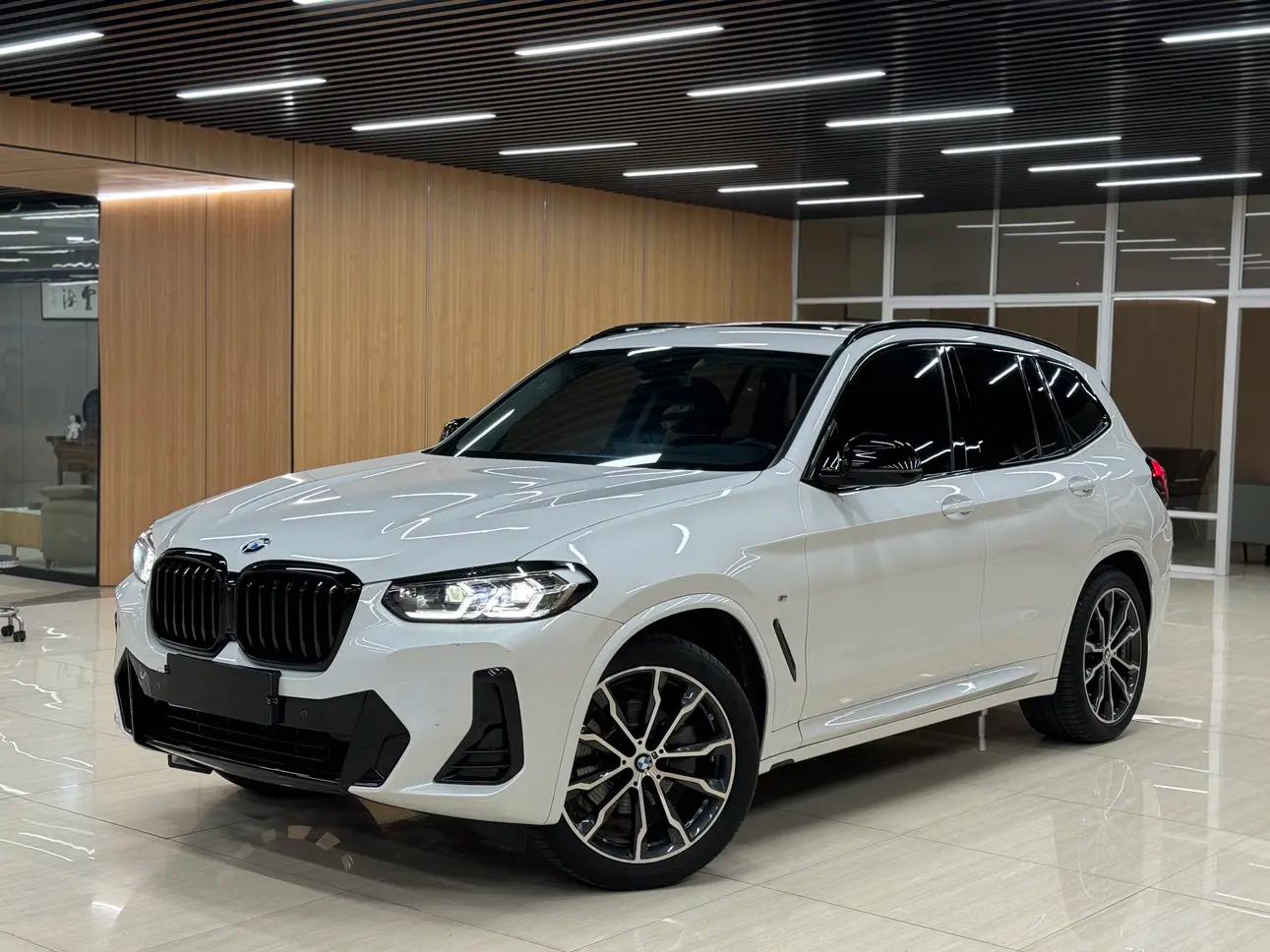 BMW X3 2022 г. 44092 км.