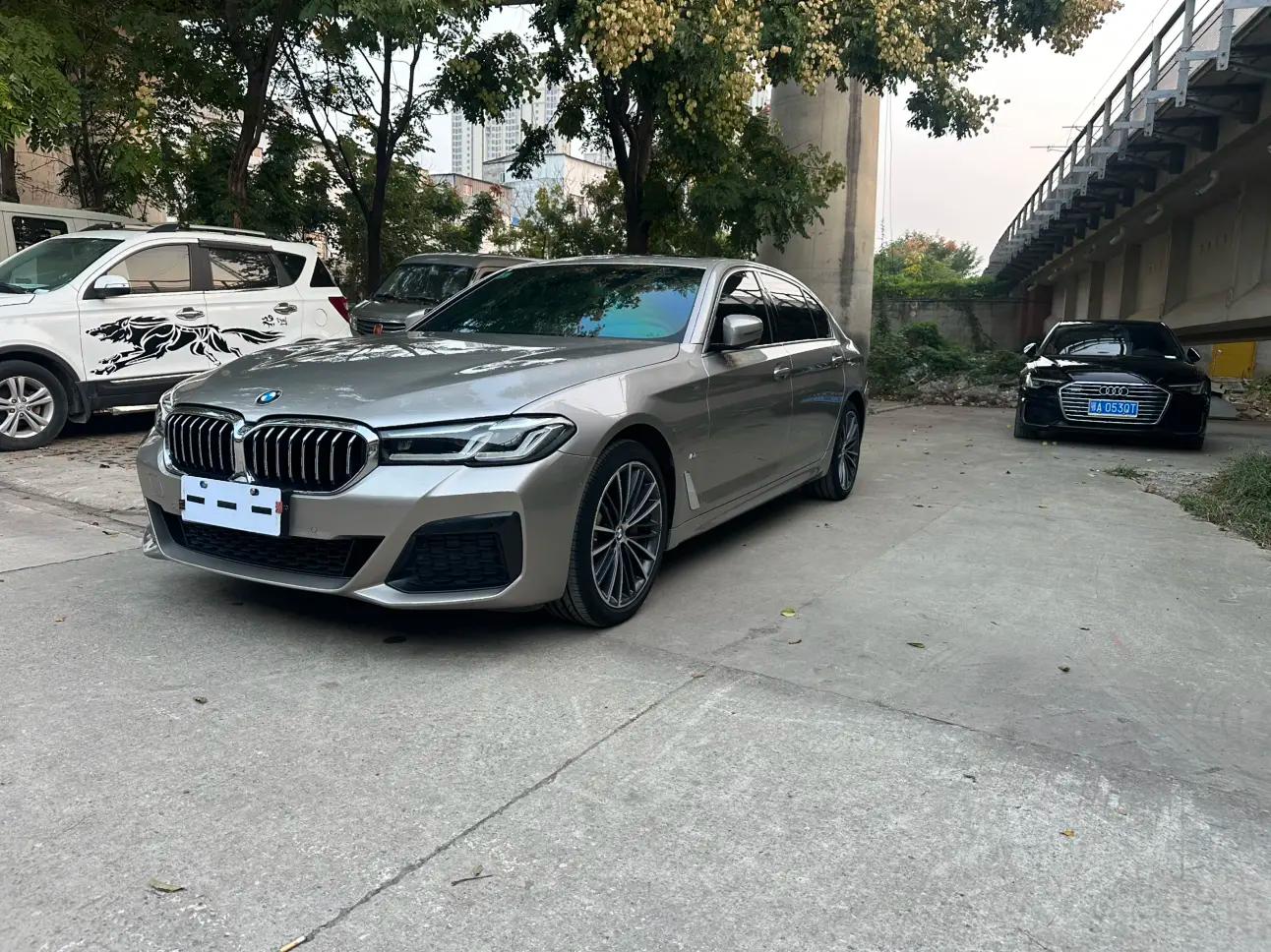 BMW 5 Series 2022 г. 67004 км.