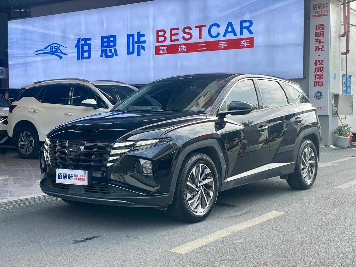 Hyundai Tucson L 2022 г. 54044 км.