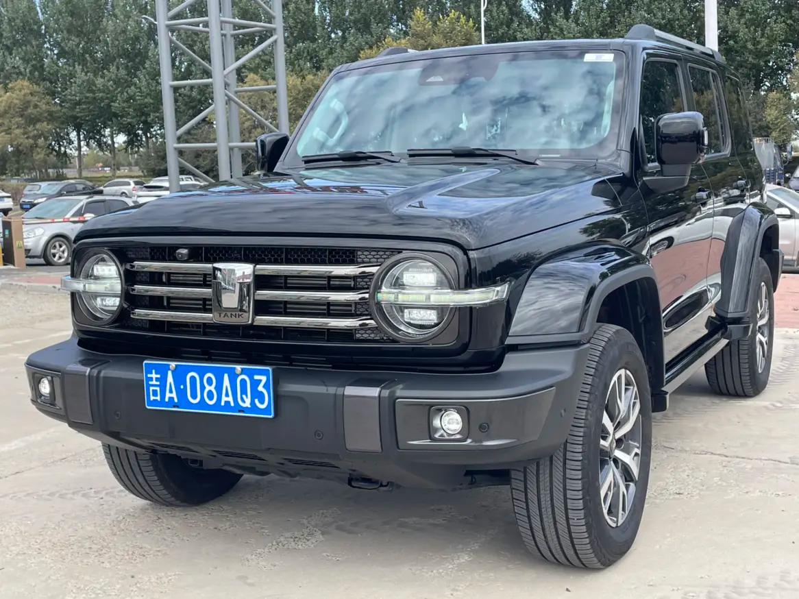 Tank 300 2022 г. 44057 км.