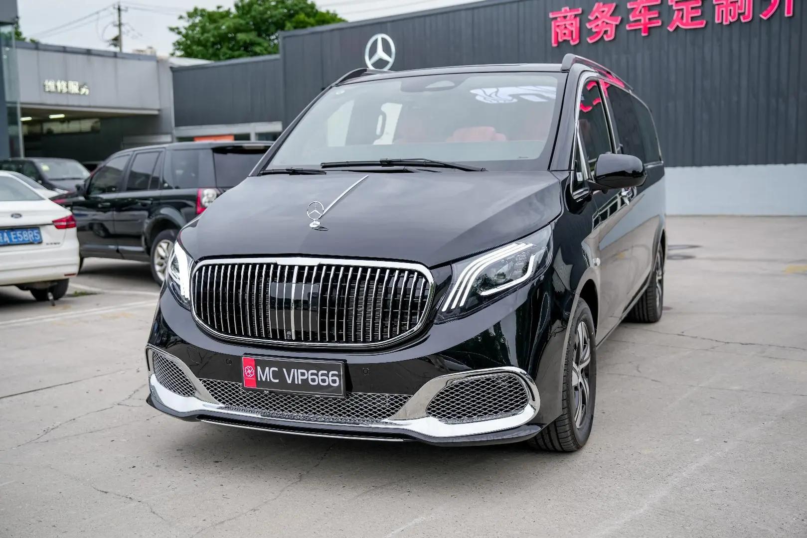 Mercedes-Benz Vito 2025 г. 1000 км.