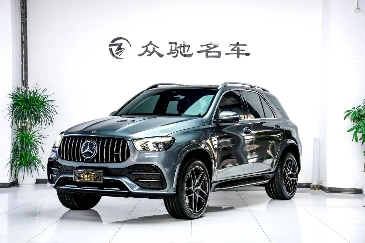 Mercedes-Benz GLE AMG 2021 г. 67858 км.