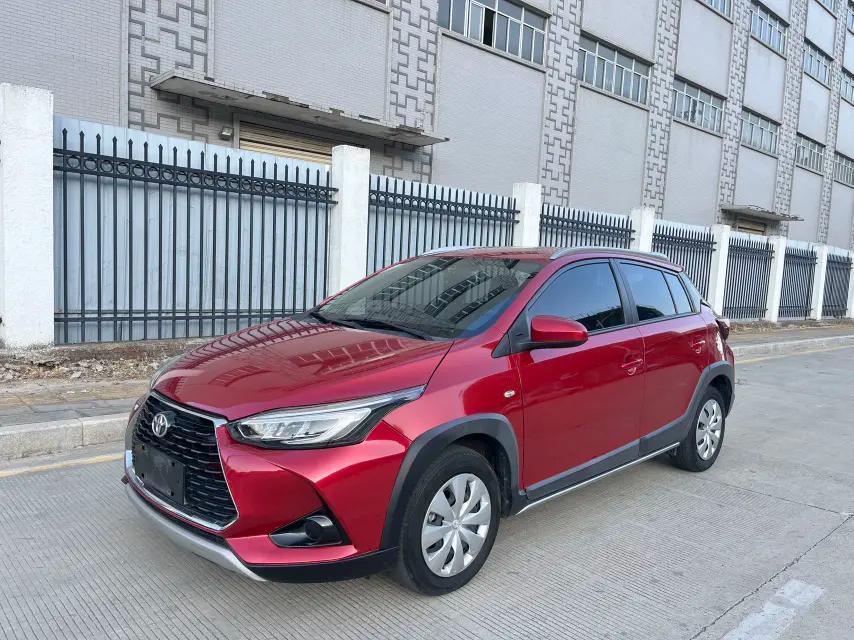 Toyota Yaris L 2021 г. 30849 км.