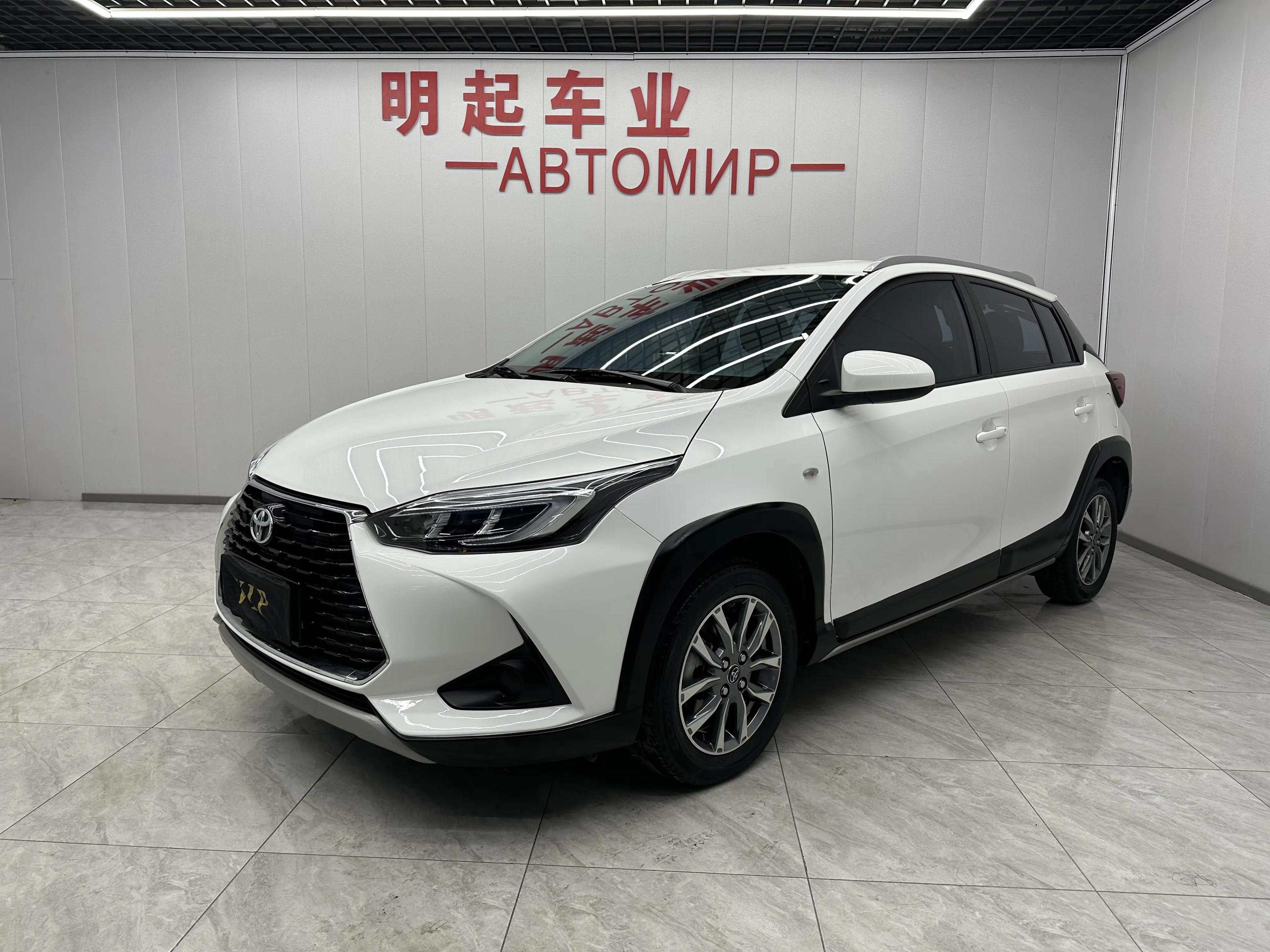 Toyota Yaris L 2021 г. 33000 км.