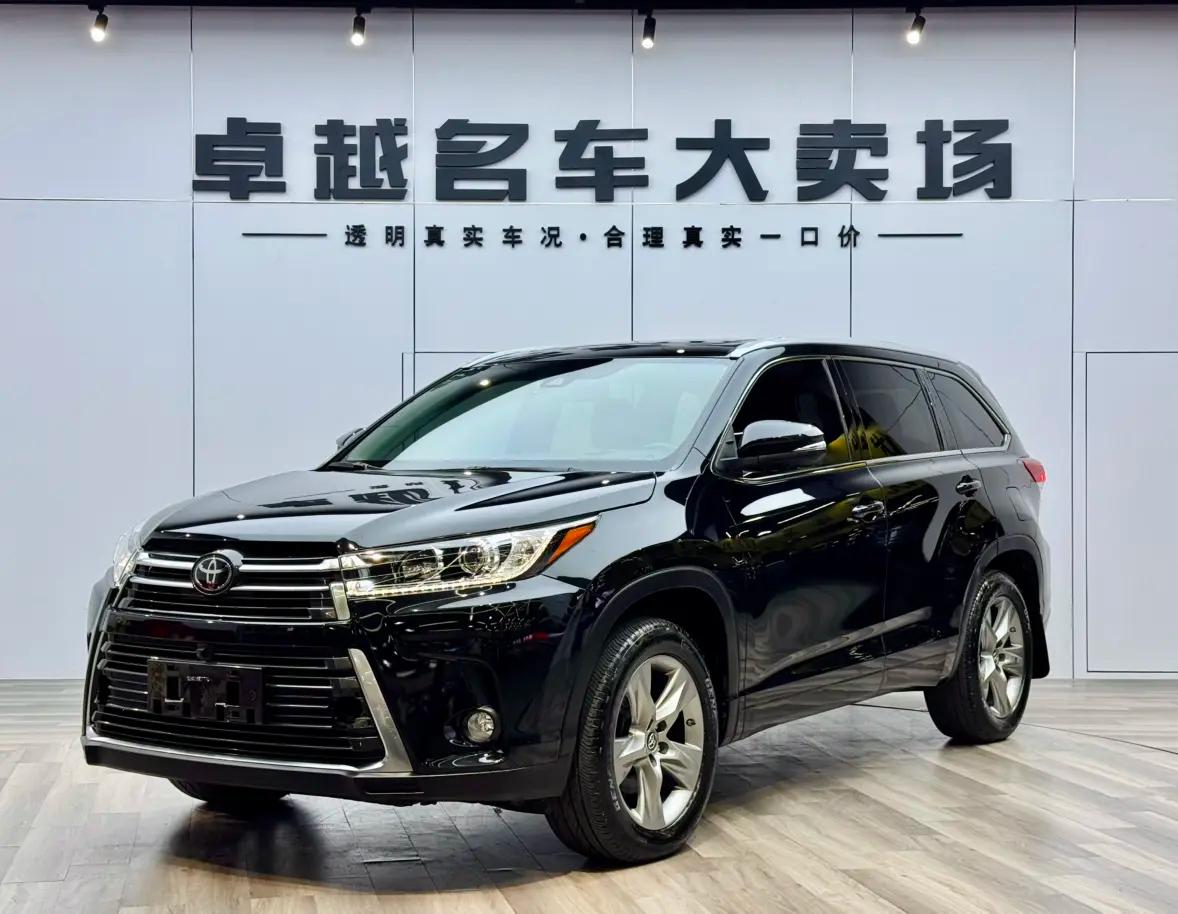 Toyota Highlander 2021 г. 80008 км.