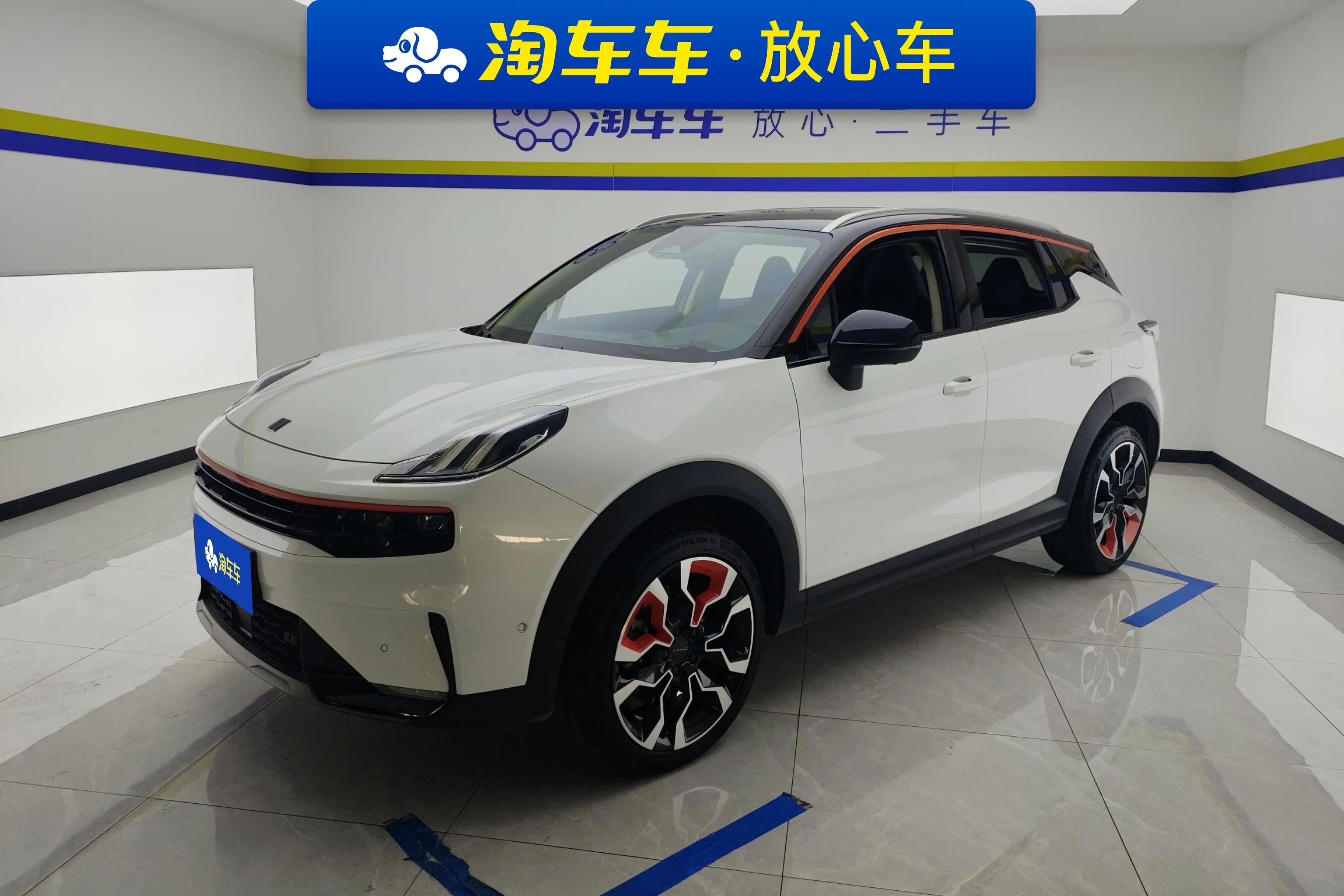 Lynk & Co 06 2022 г. 43645 км.