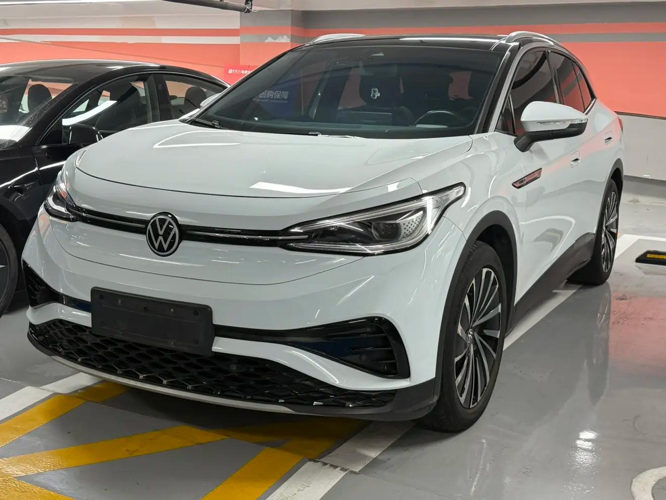 Volkswagen ID.4X 2023 г. 80086 км.