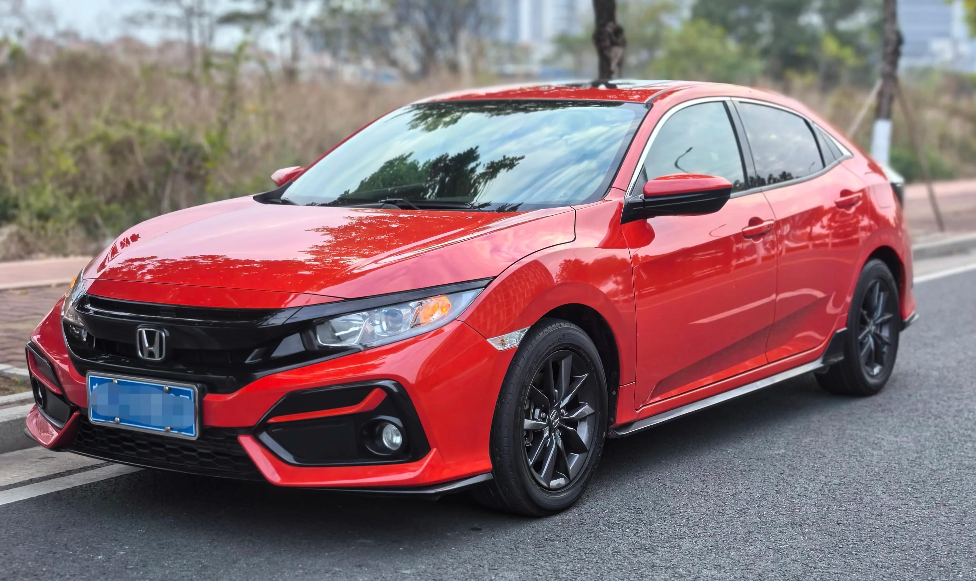 Honda Civic 2021 г. 79000 км.