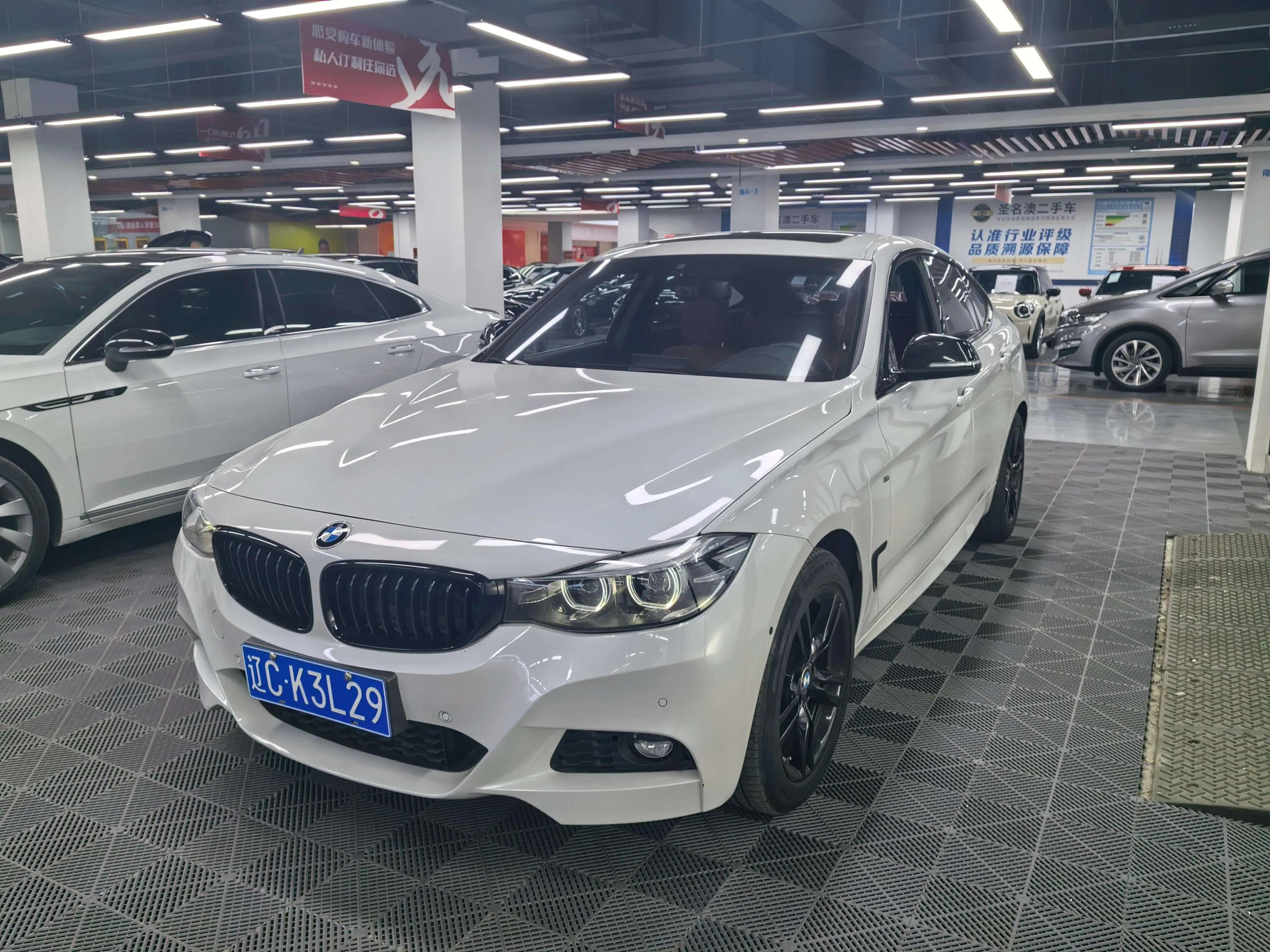 BMW 3 Series GT 2021 г. 49059 км.