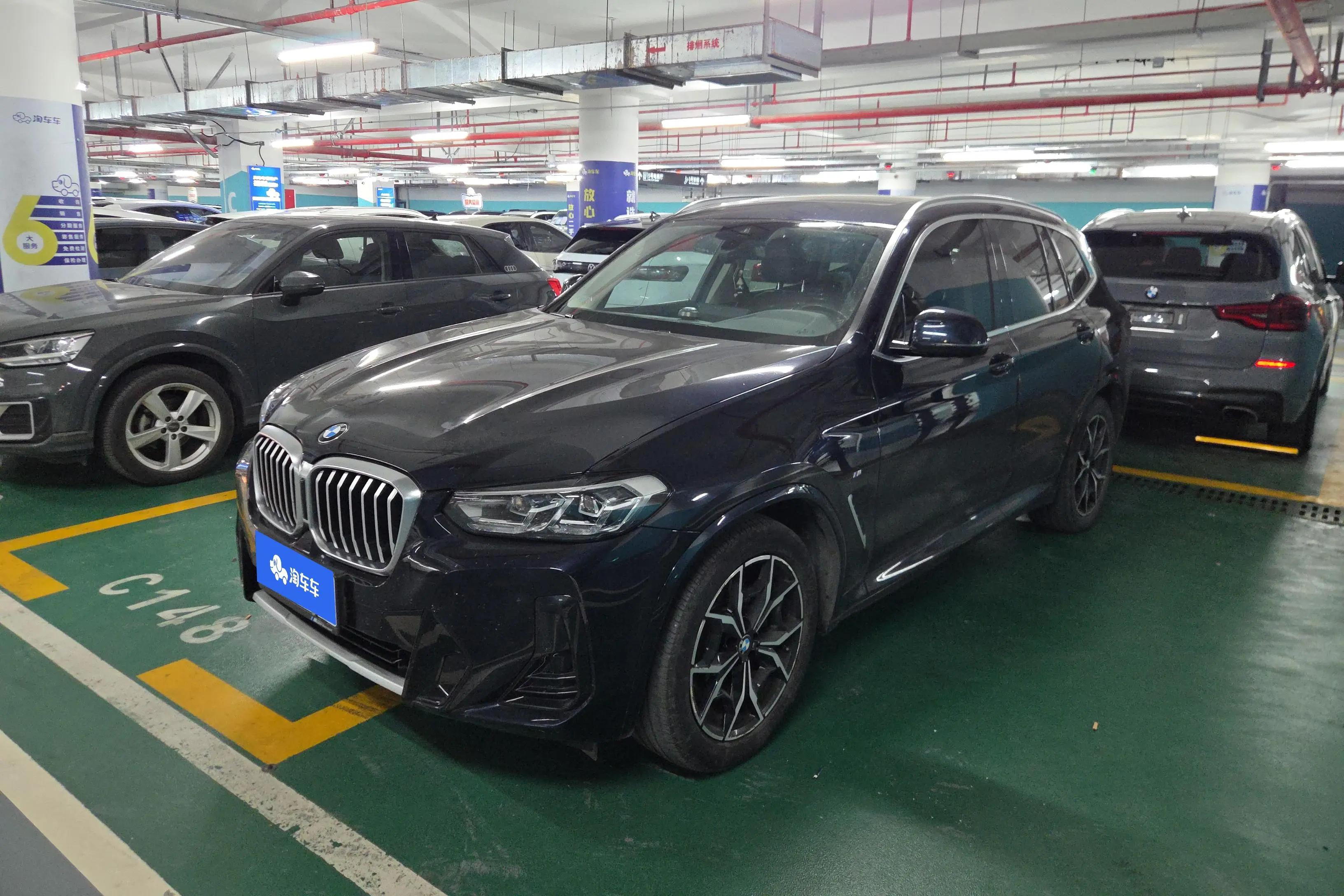 BMW X3 2022 г. 70629 км.