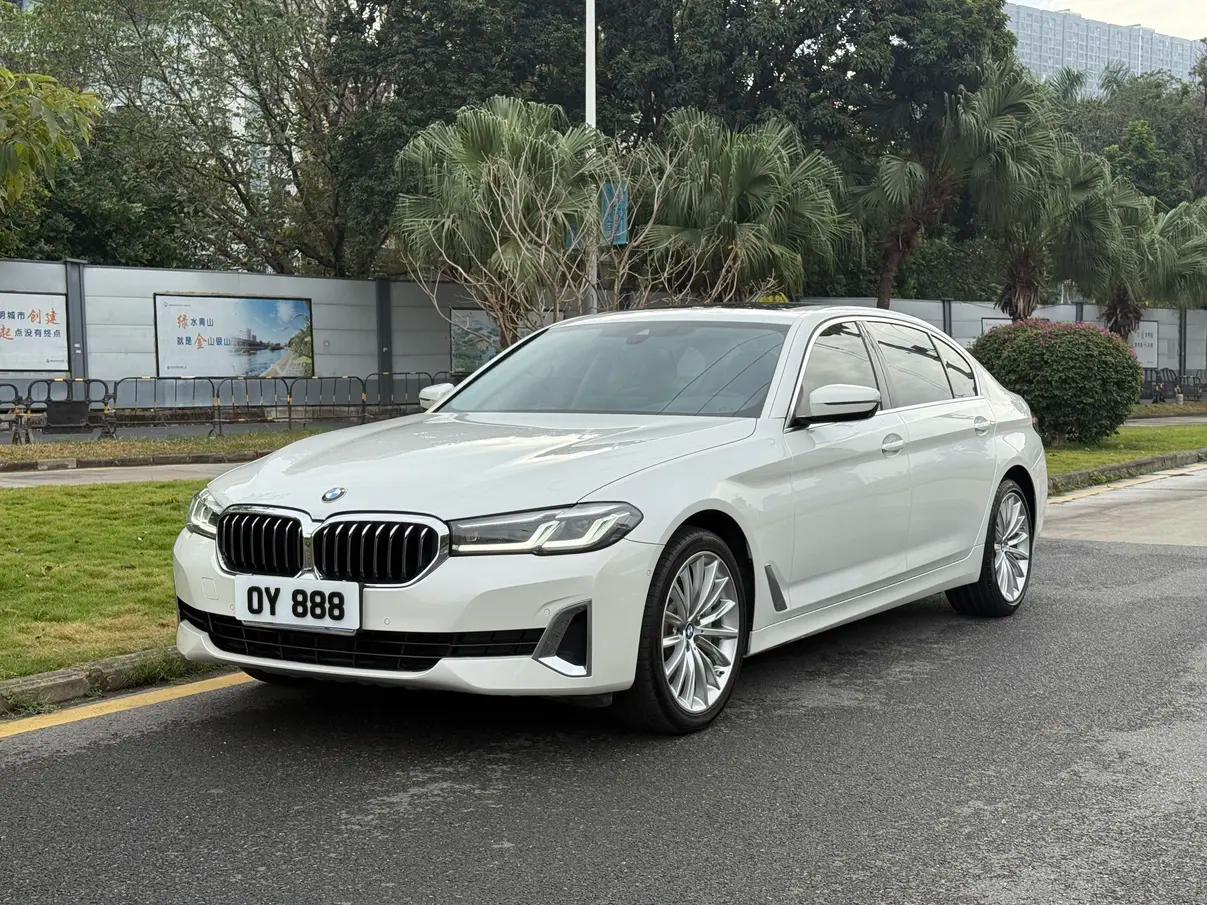 BMW 5 Series 2021 г. 82074 км.