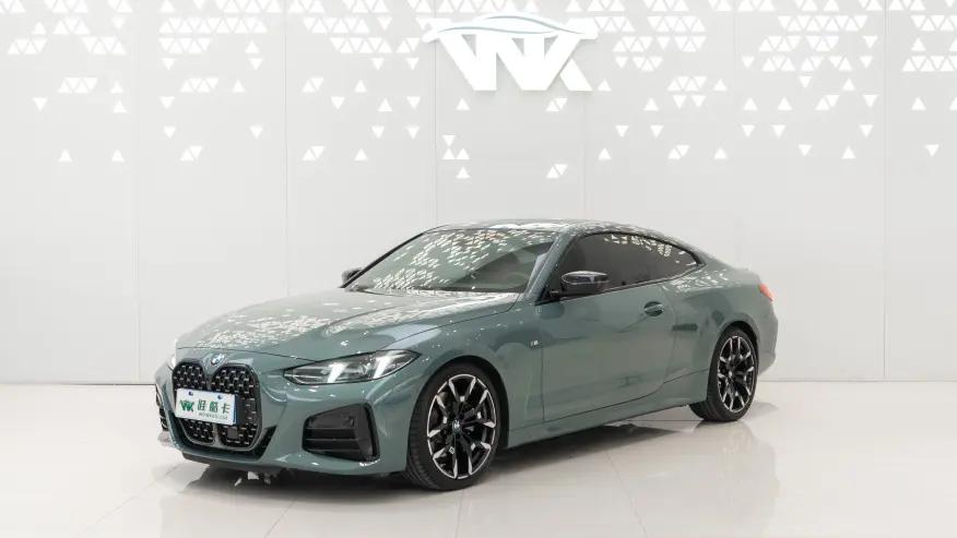 BMW 4 Series 2025 г. 7763 км.