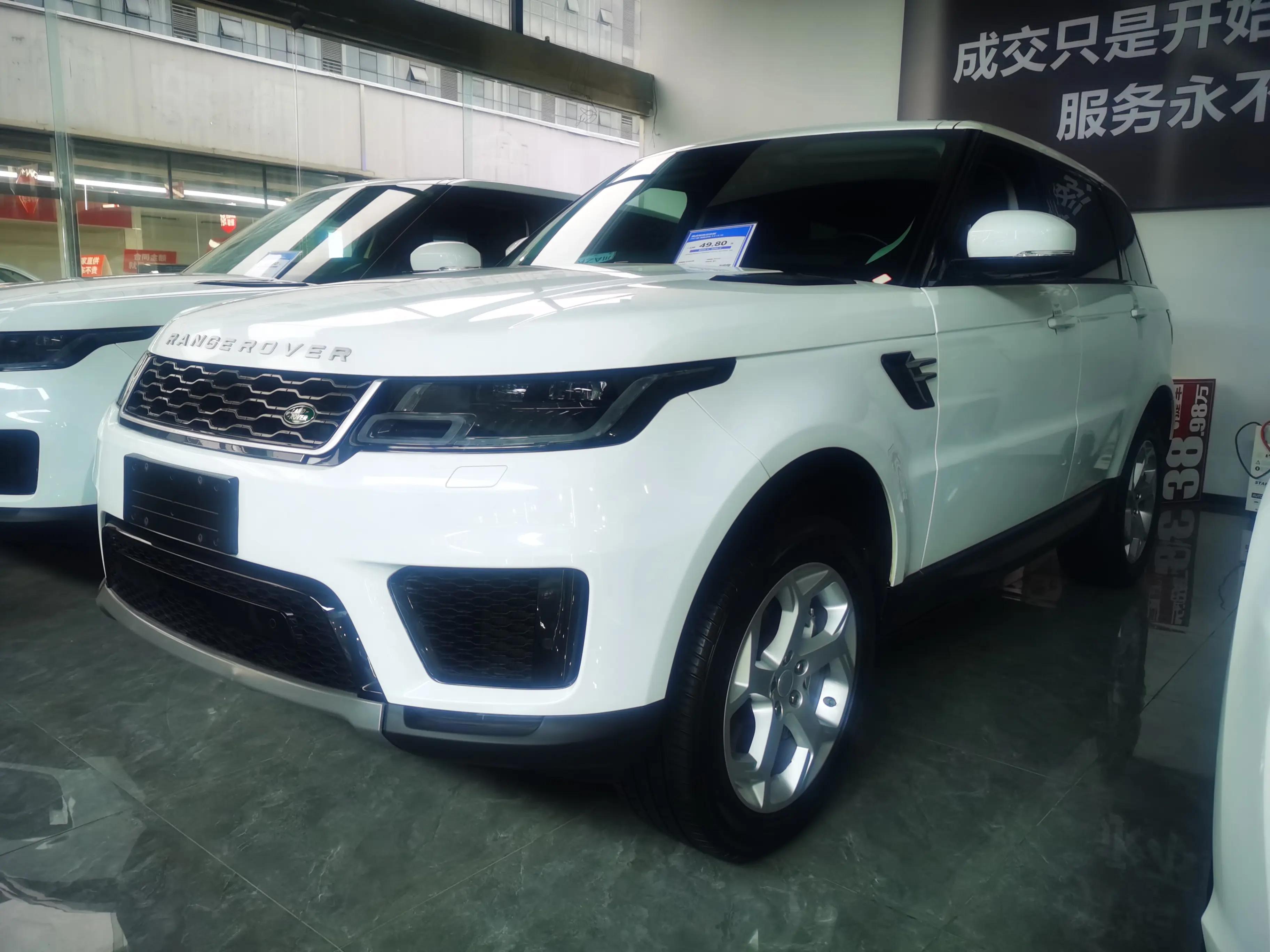 Land Rover Range Rover Sport 2021 г. 85000 км.