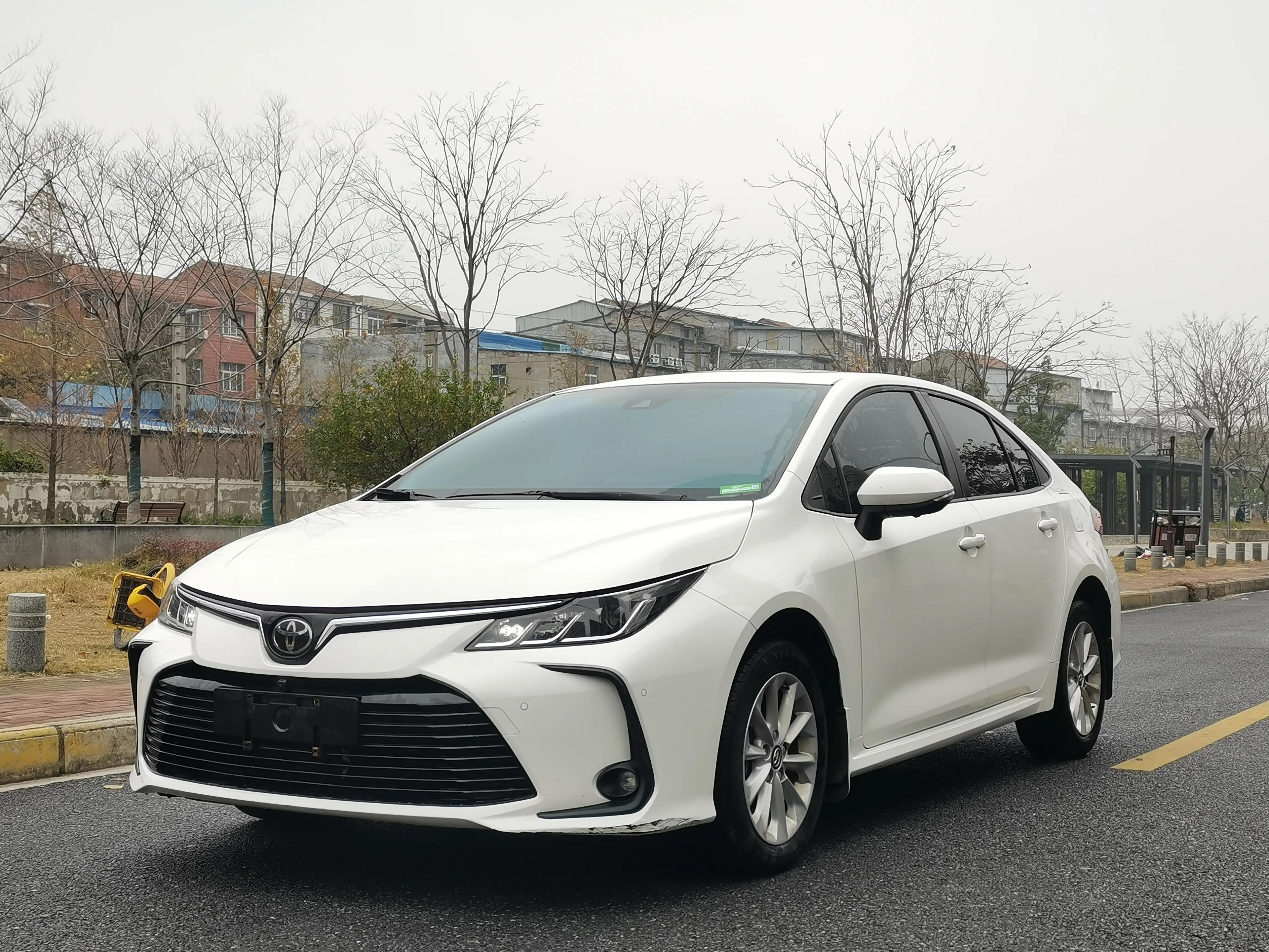 Toyota Corolla 2021 г. 61014 км.