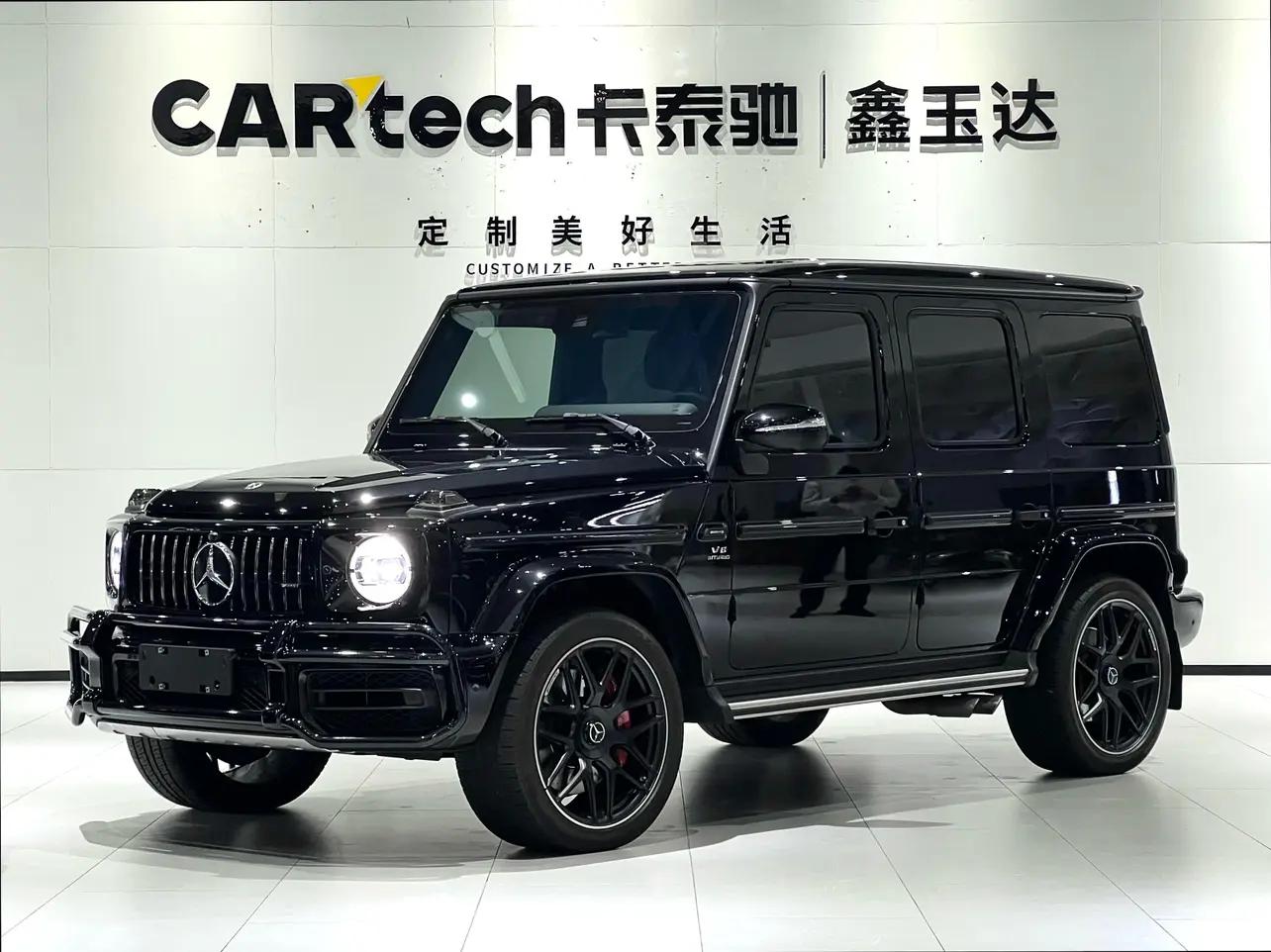Mercedes-Benz G-Class AMG 2022 г. 45038 км.