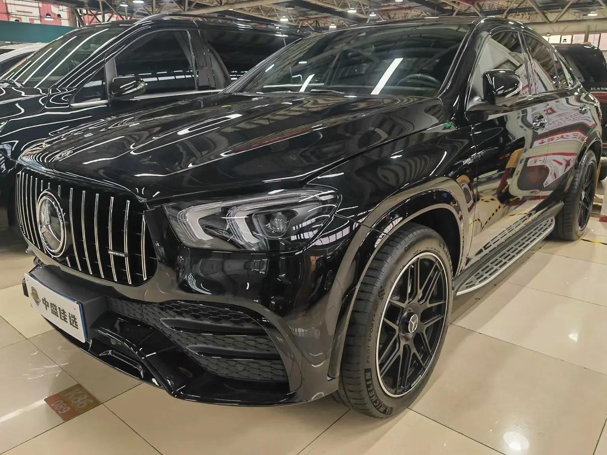 Mercedes-Benz GLE Coupe AMG 2022 г. 30078 км.