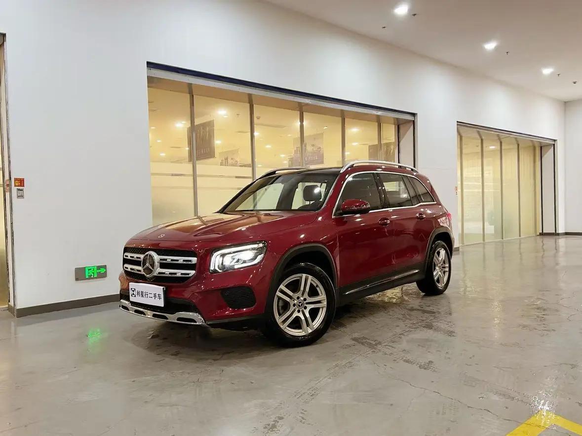 Mercedes-Benz GLB 2023 г. 26091 км.