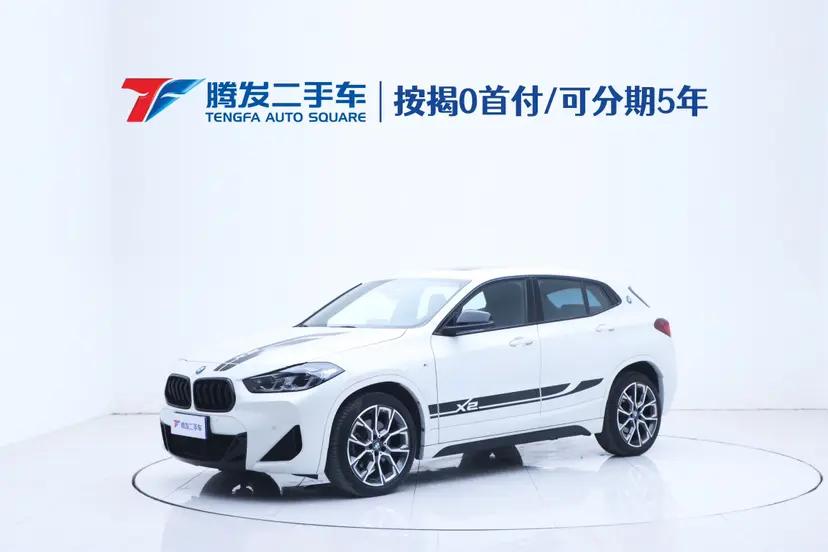 BMW X2 2022 г. 22529 км.