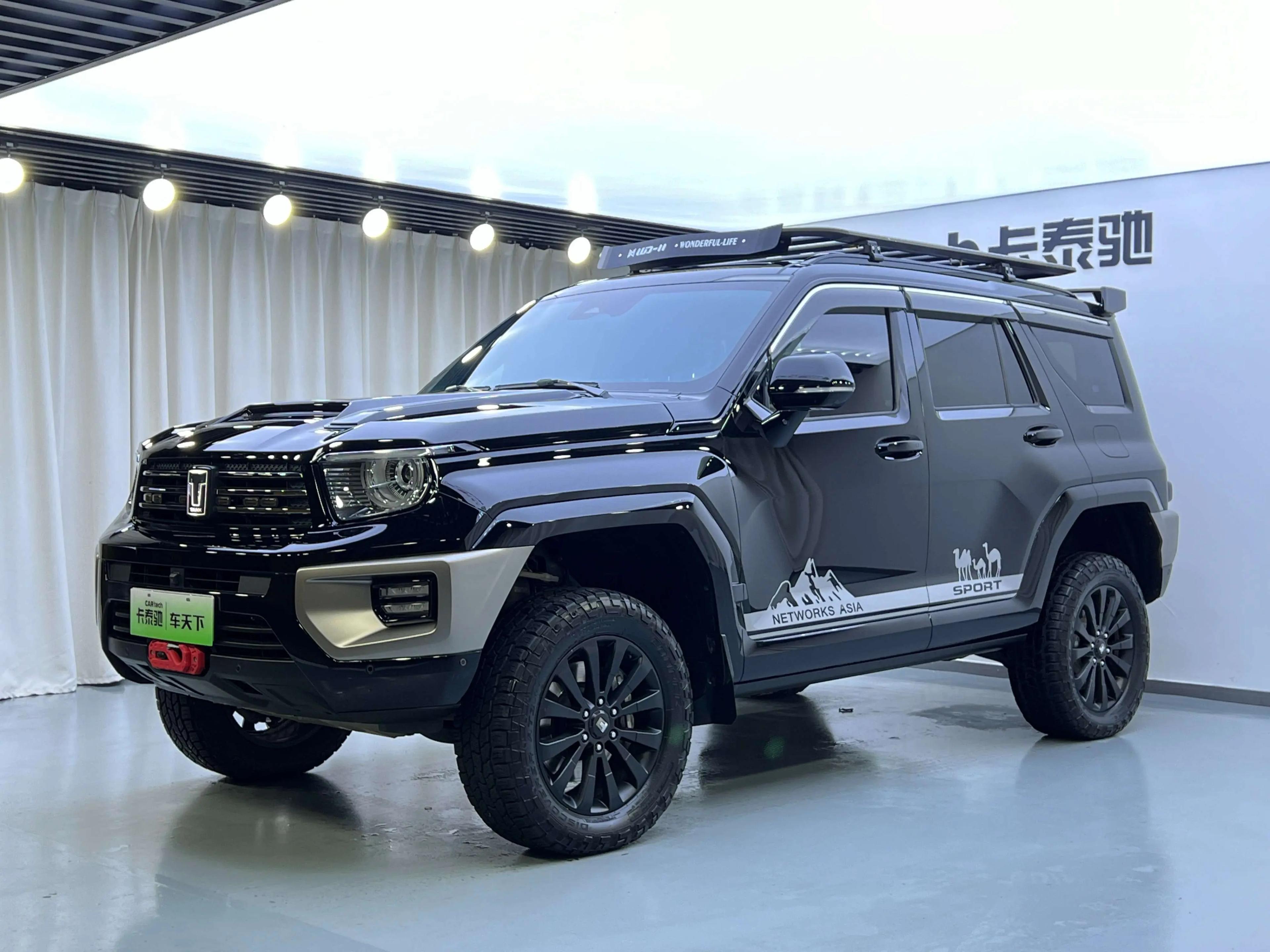 Tank 700 Hi4-T 2024 г. 39025 км.