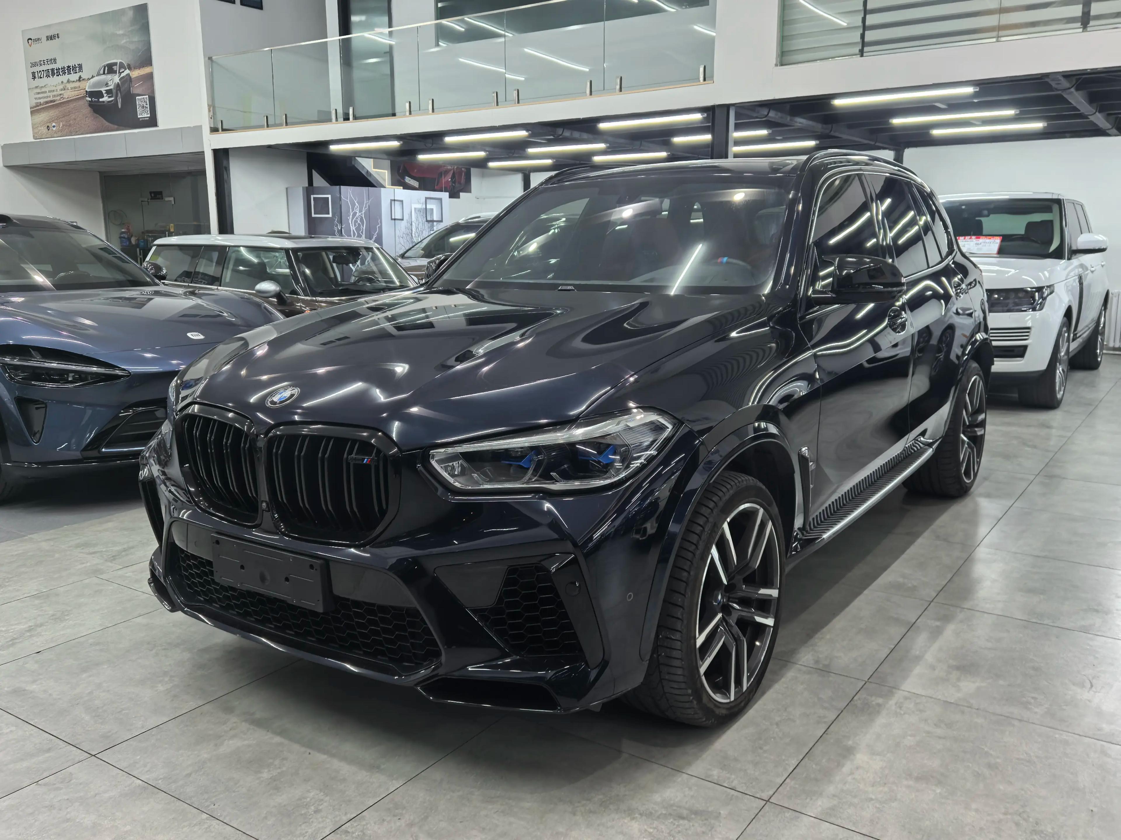 BMW X5M 2022 г. 50147 км.