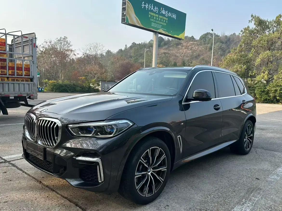 BMW X5 2022 г. 80044 км.