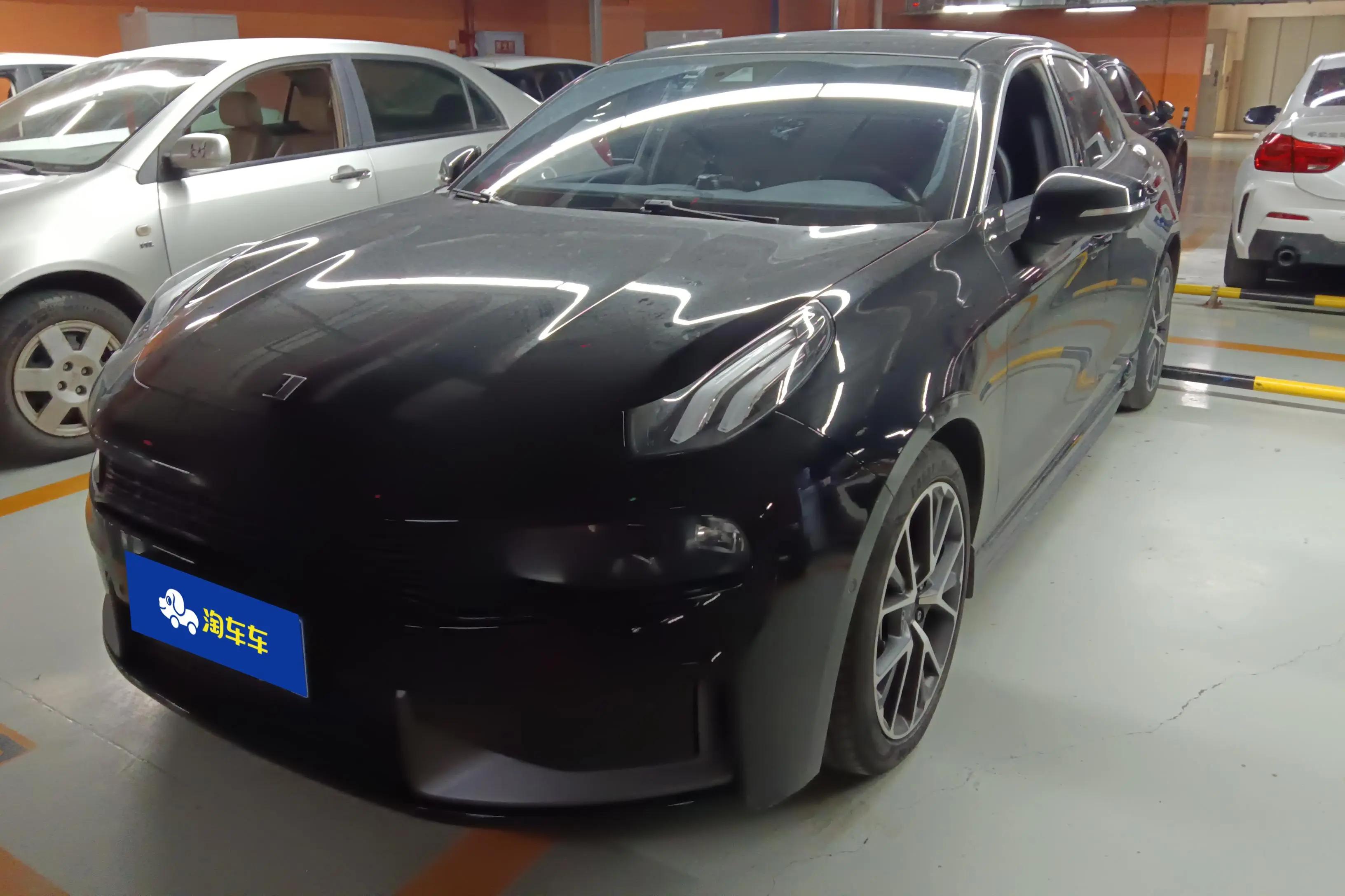 Lynk & Co 03 2021 г. 69124 км.