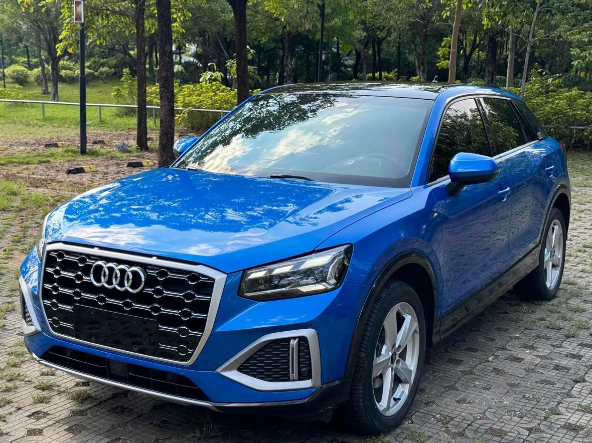 Audi Q2L 2022 г. 24711 км.