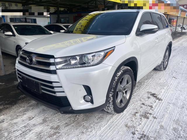 Toyota Highlander 2021 г. 90115 км.