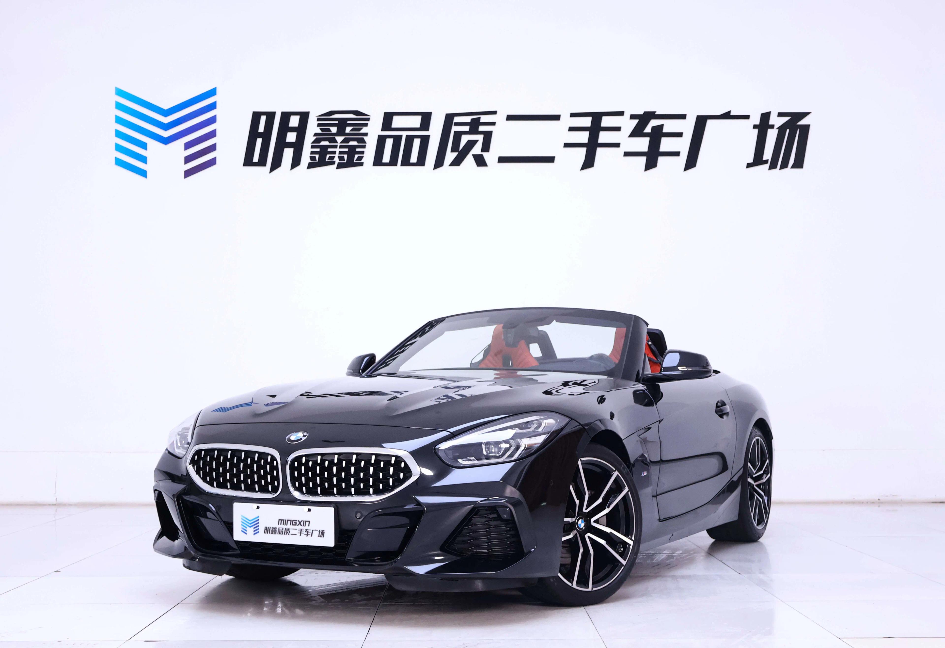 BMW Z4 2021 г. 35705 км.