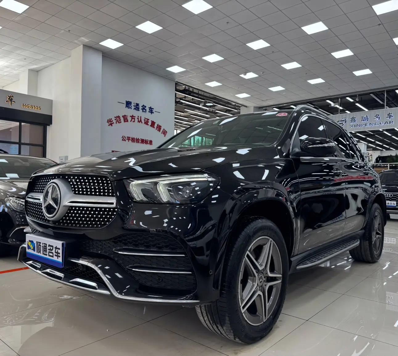 Mercedes-Benz GLE 2021 г. 88104 км.