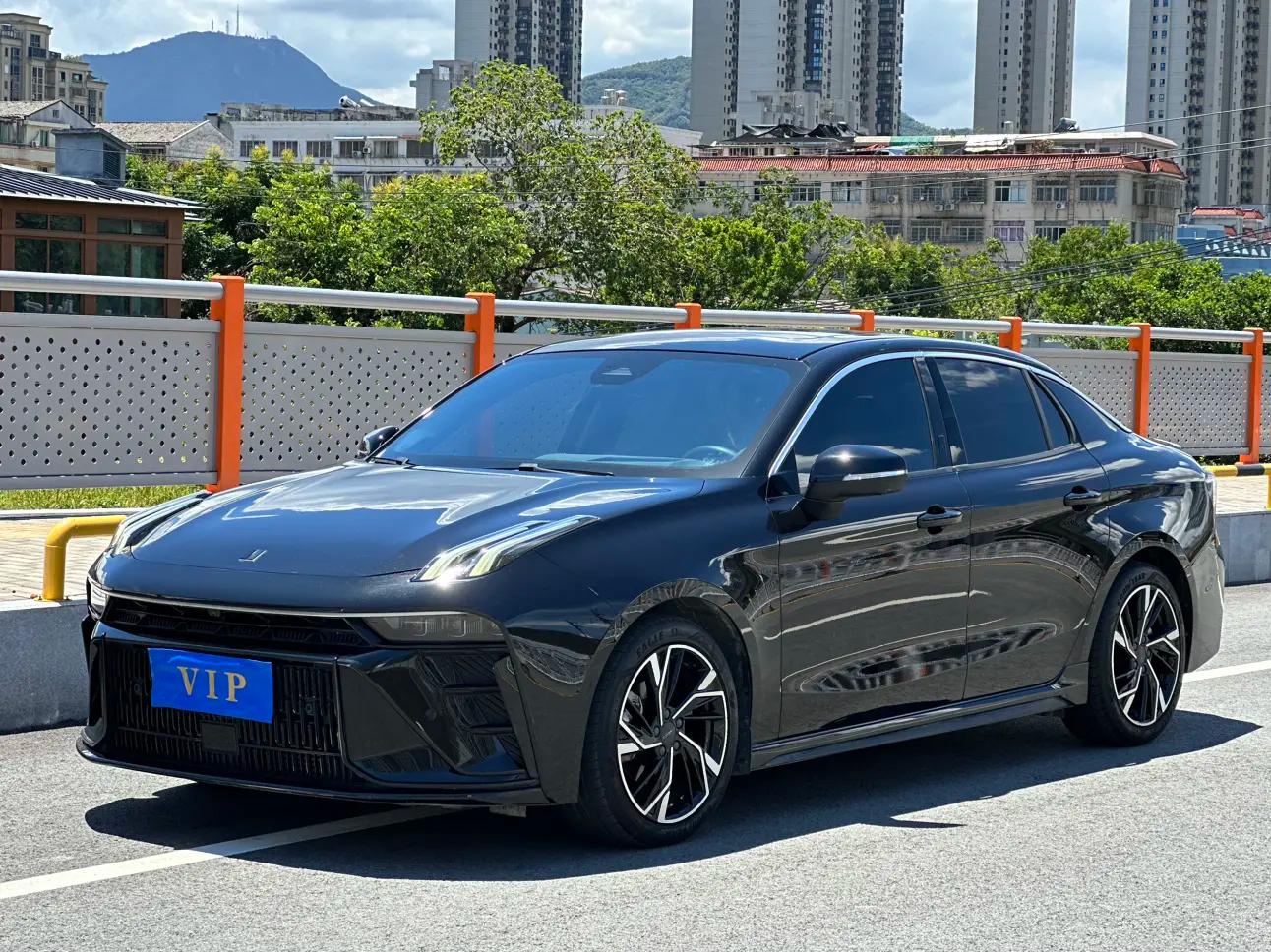 Lynk & Co 03 2024 г. 10148 км.