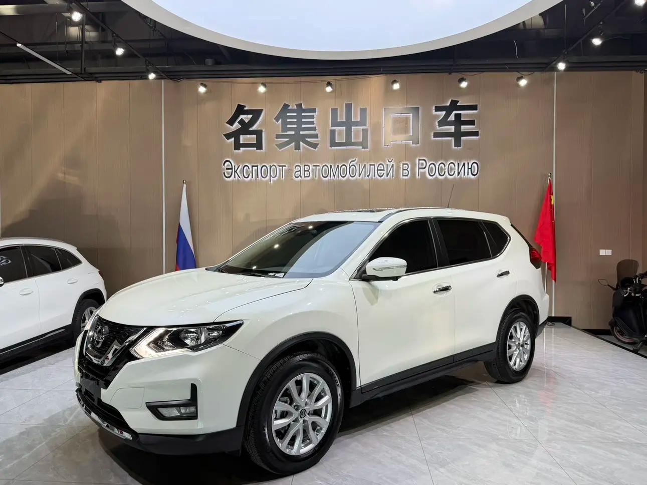Nissan X-Trail 2022 г. 49078 км.