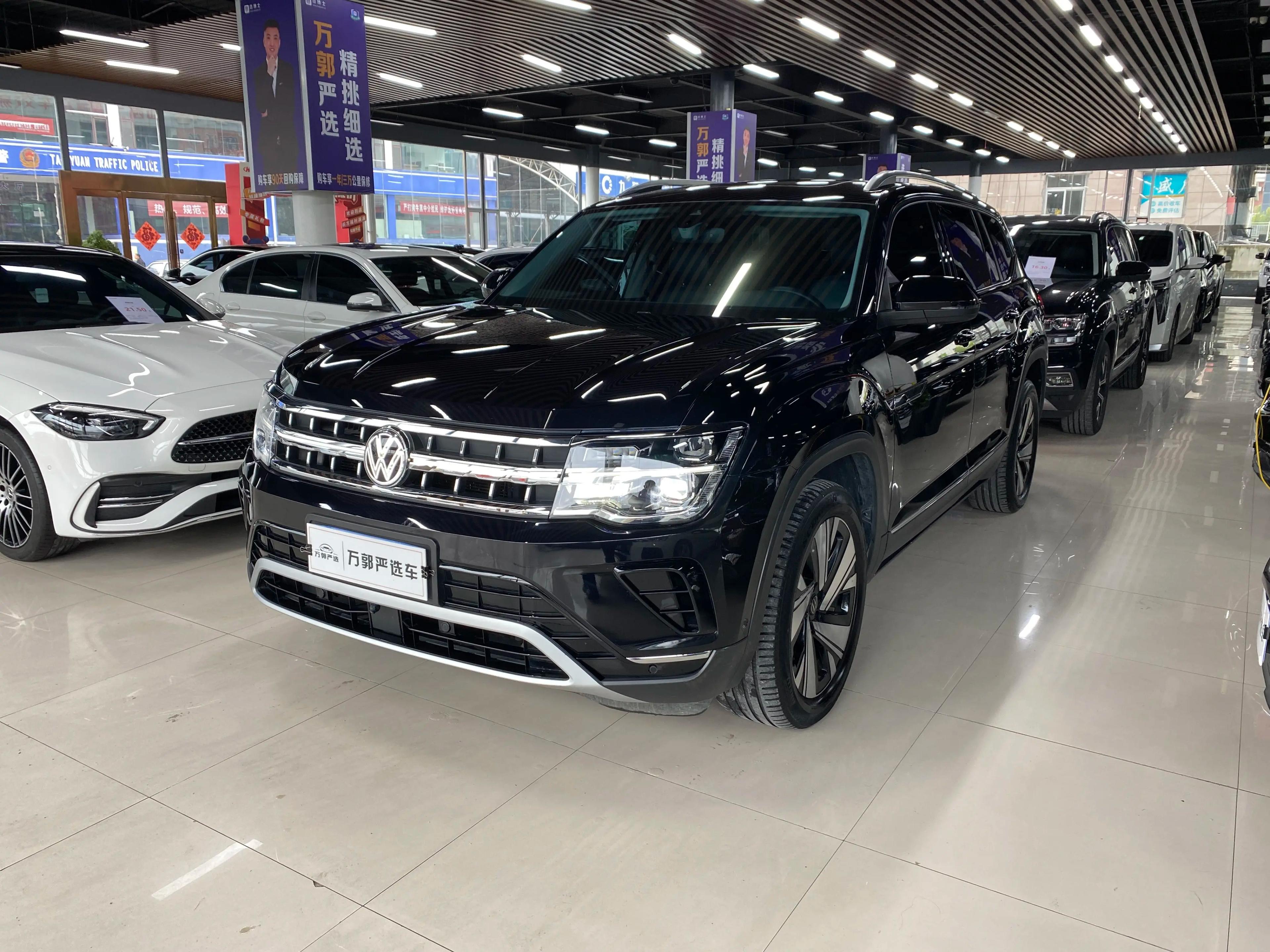 Volkswagen Teramont 2022 г. 35042 км.