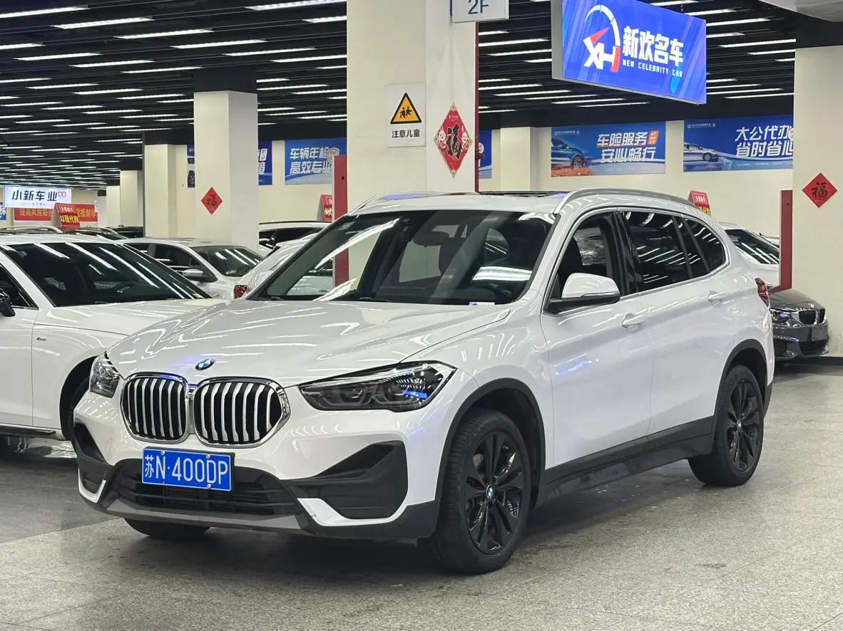 BMW X1 2021 г. 82137 км.