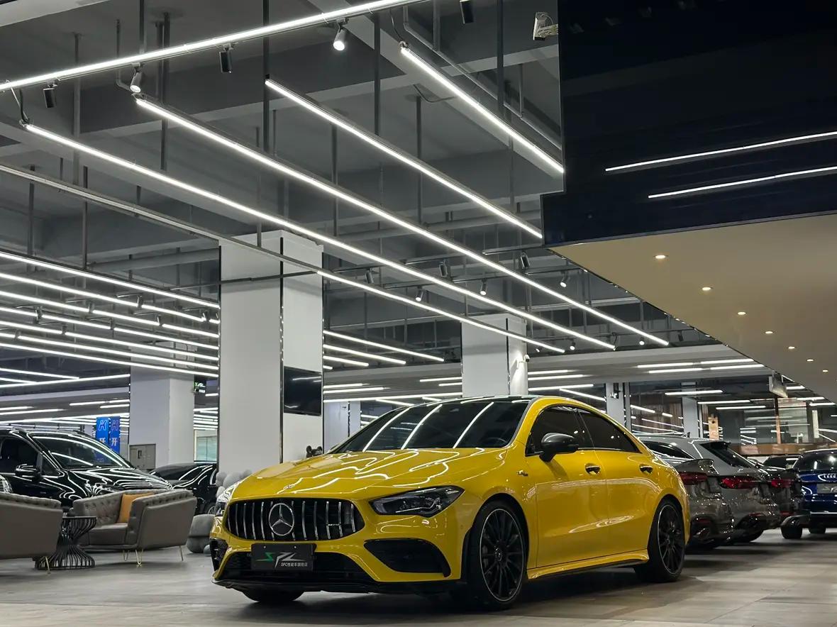 Mercedes-Benz Mercedes CLA AMG 2021 г. 48090 км.