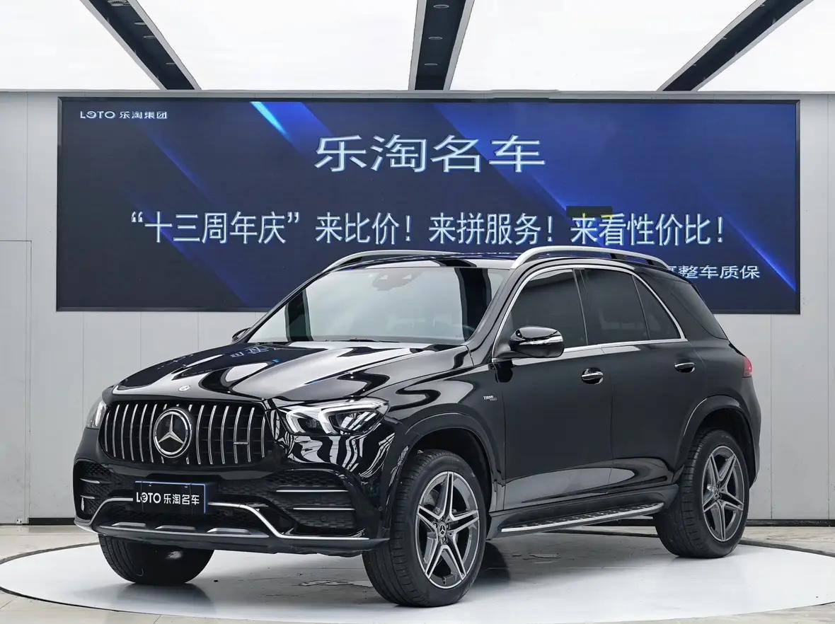 Mercedes-Benz GLE AMG 2021 г. 32055 км.