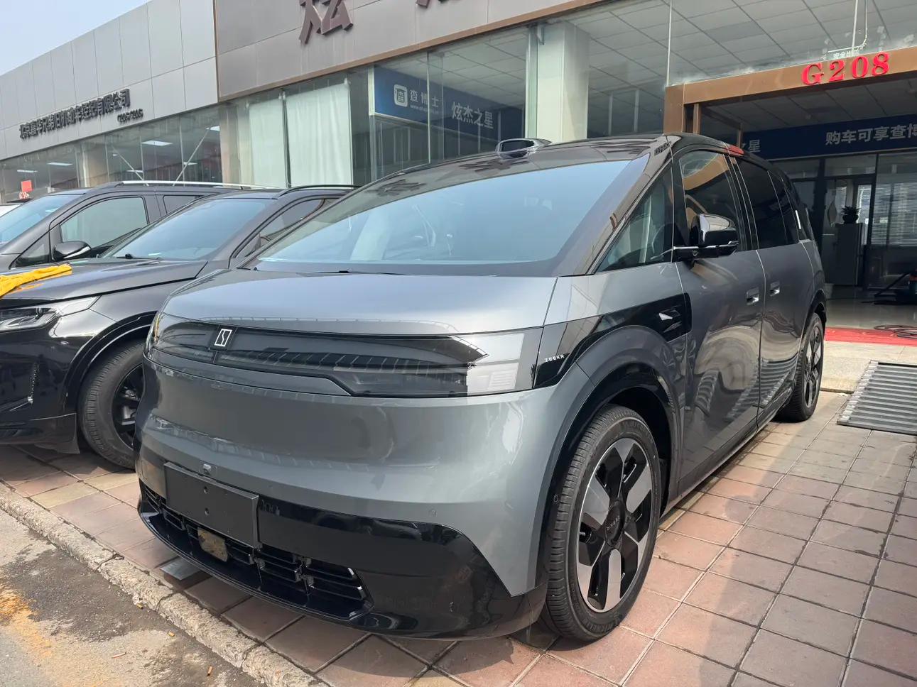 ZEEKR MIX 2025 г. 3836 км.