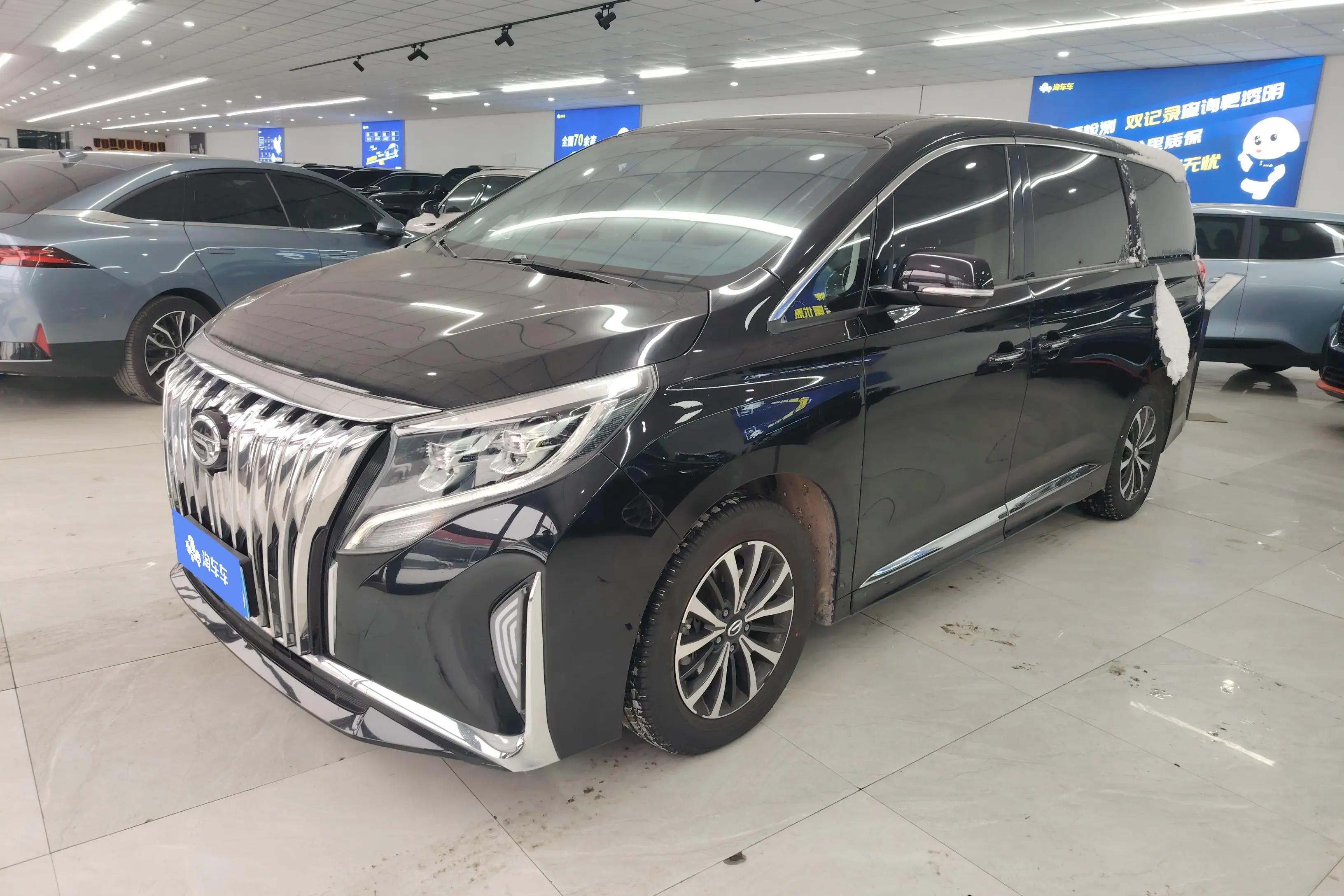 GAC Trumpchi M8 2022 г. 68041 км.