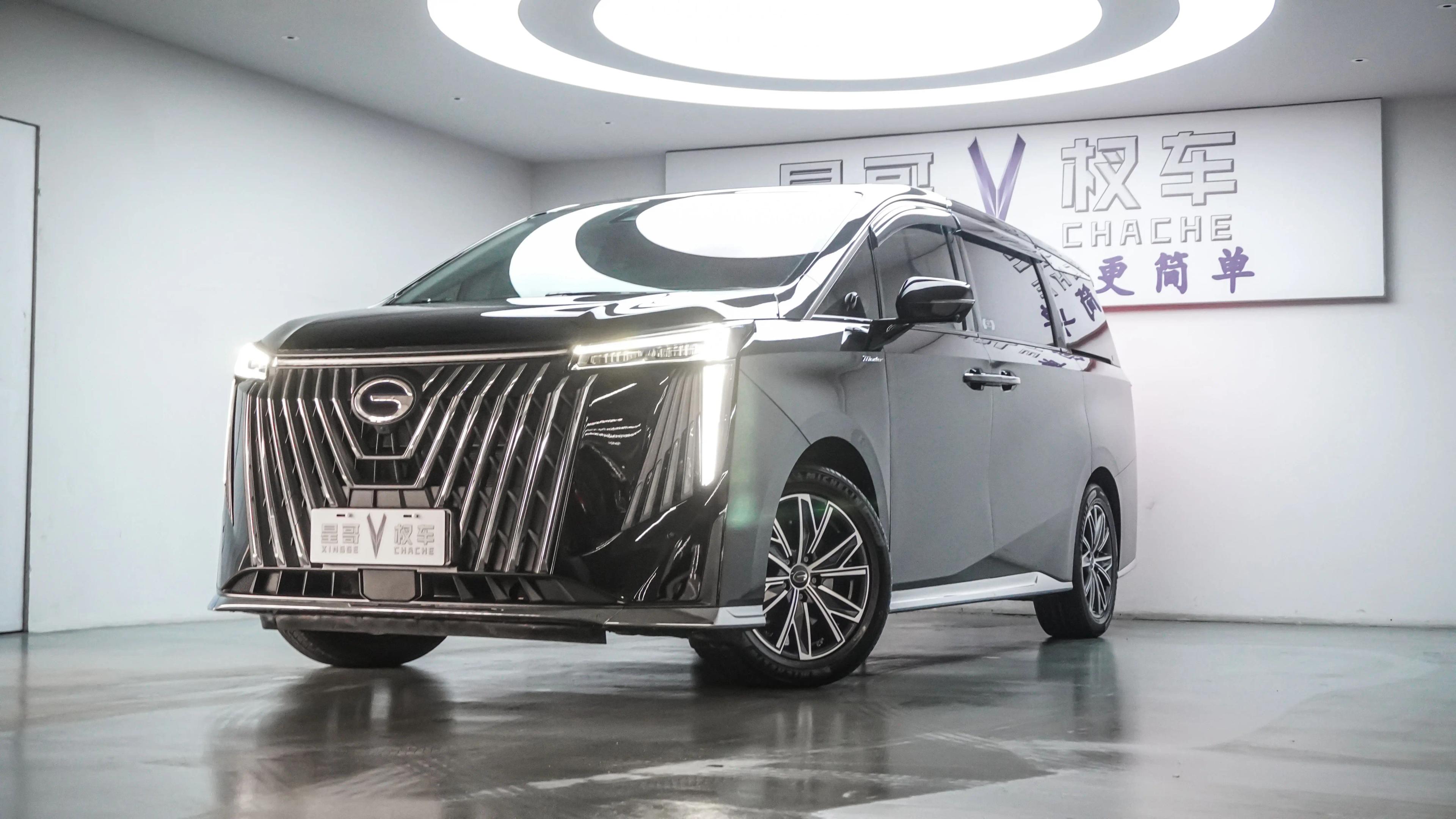 GAC Trumpchi M8 2025 г. 14085 км.