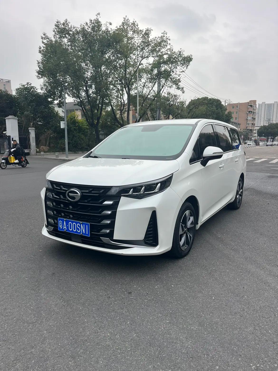 GAC Trumpchi M6 2021 г. 78140 км.