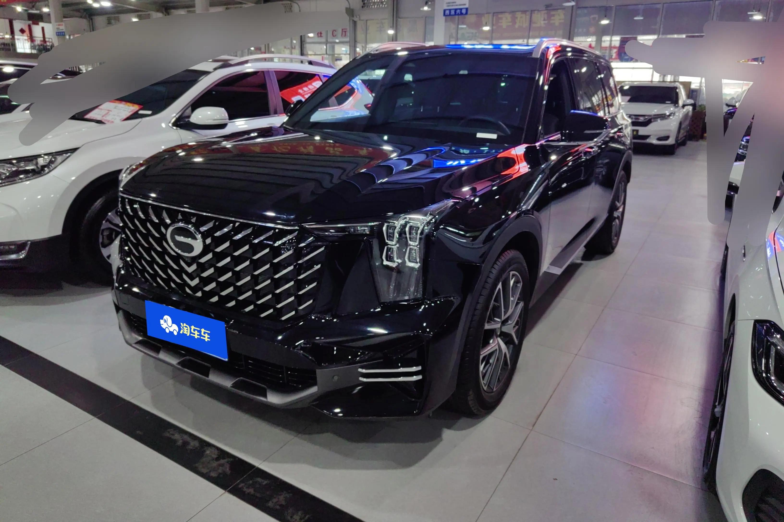 GAC Trumpchi GS8 2025 г. 4287 км.