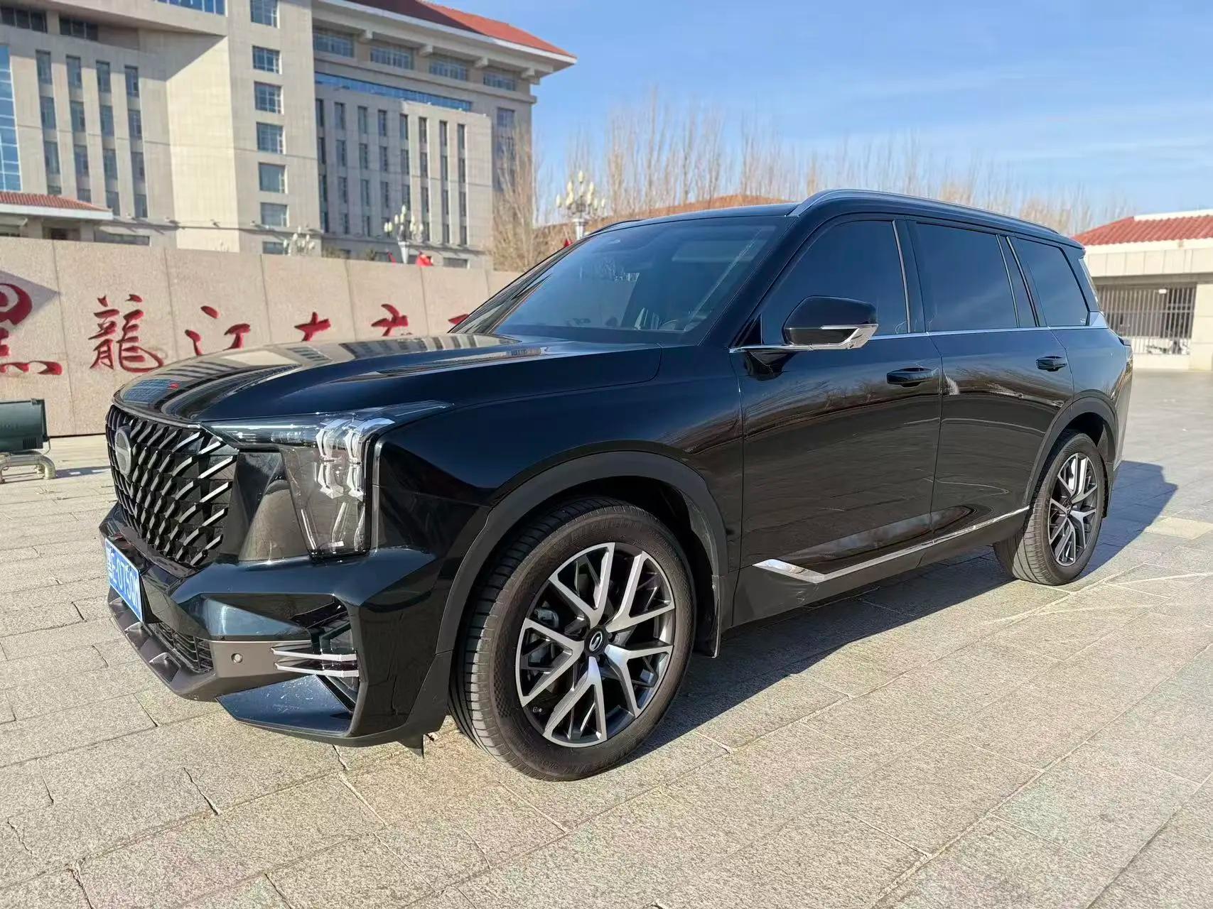 GAC Trumpchi GS8 2024 г. 42088 км.