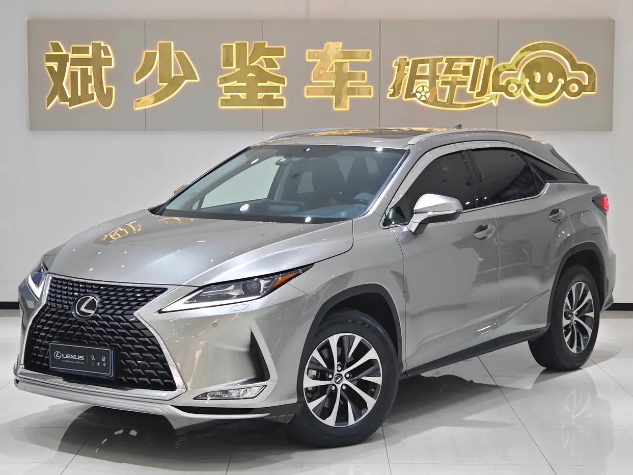 Lexus RX 2022 г. 88084 км.