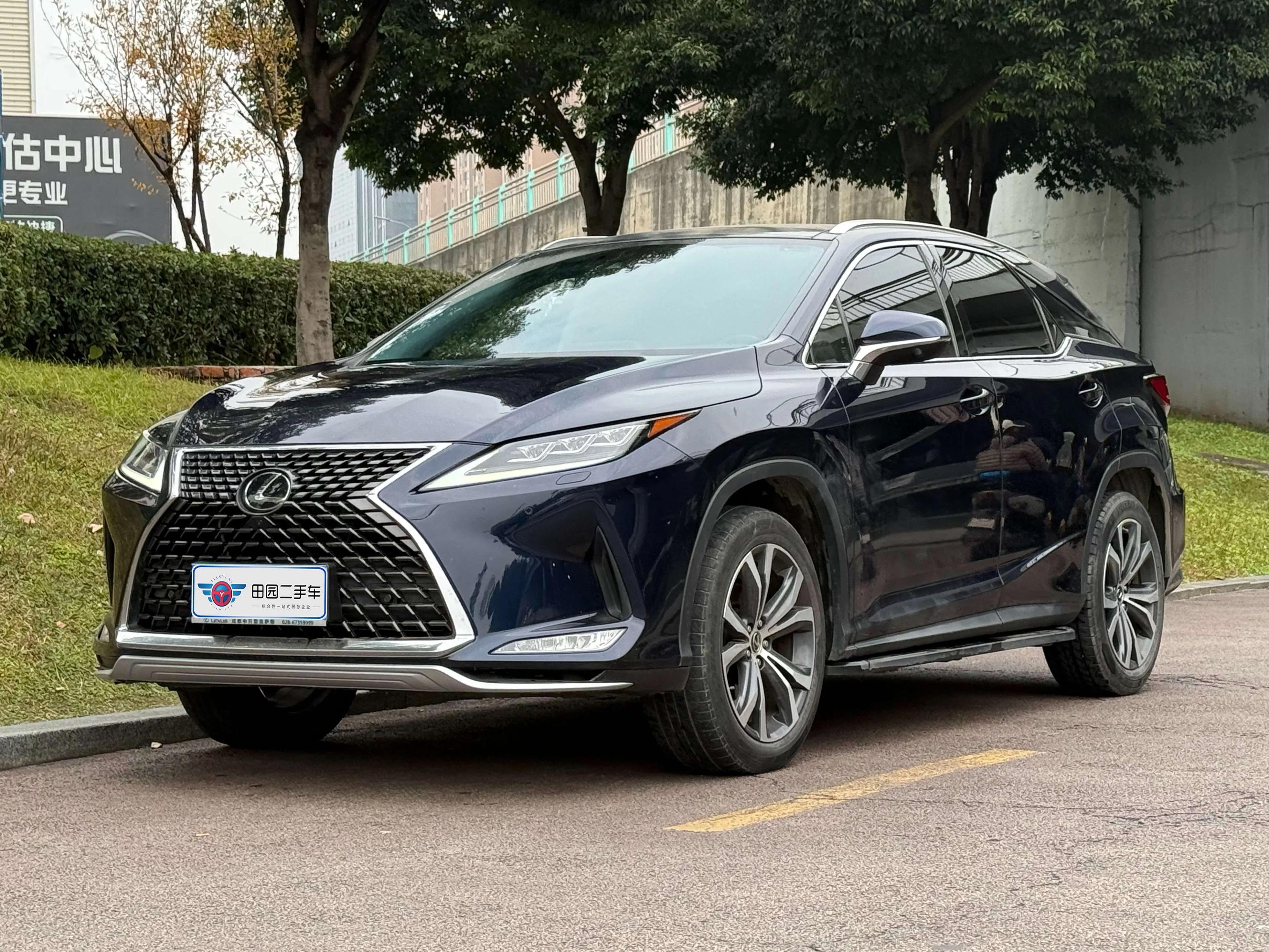 Lexus RX 2022 г. 42086 км.