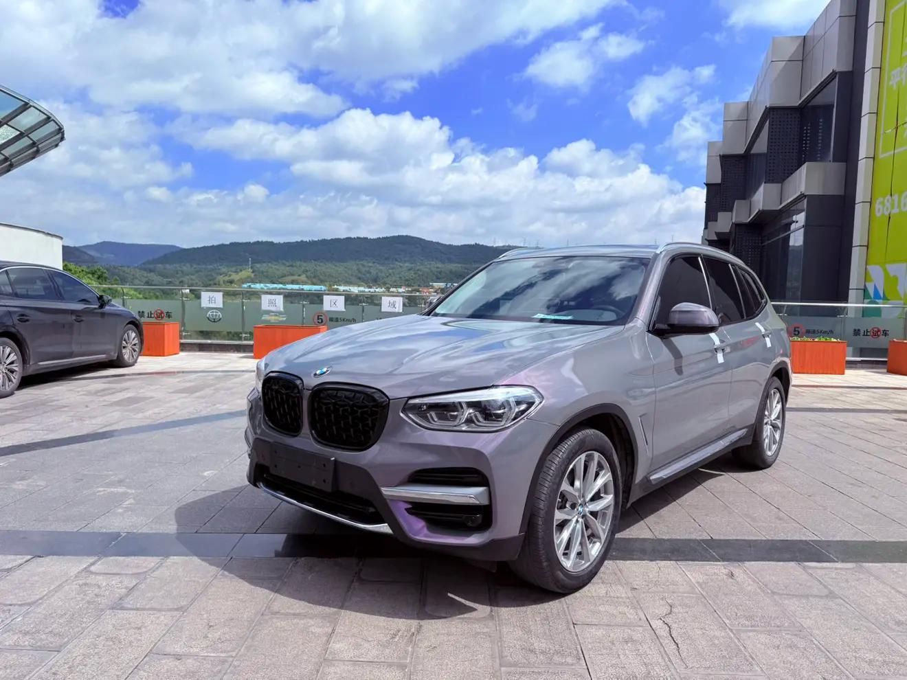 BMW X3 2021 г. 70035 км.