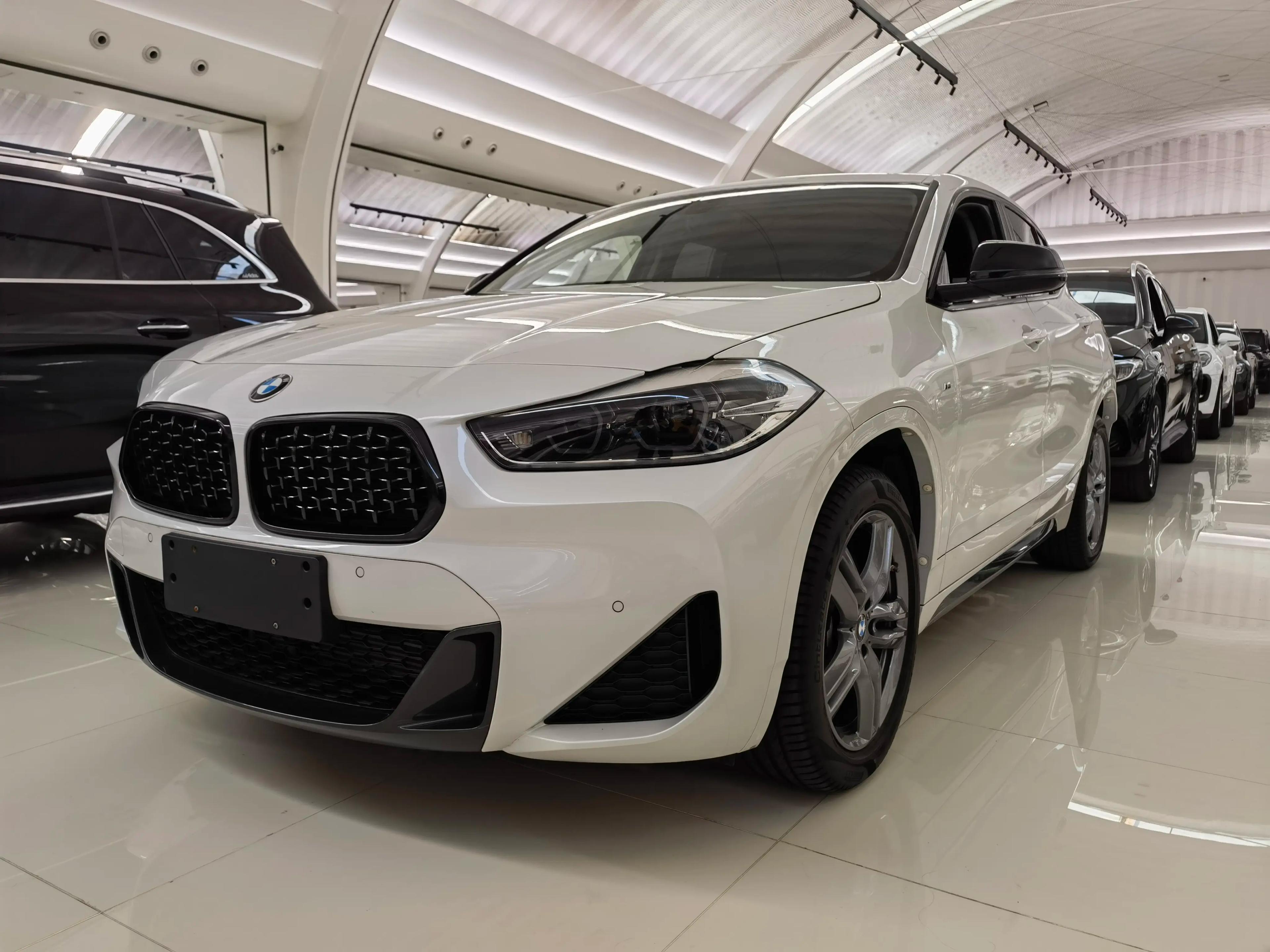 BMW X3 2024 г. 9336 км.