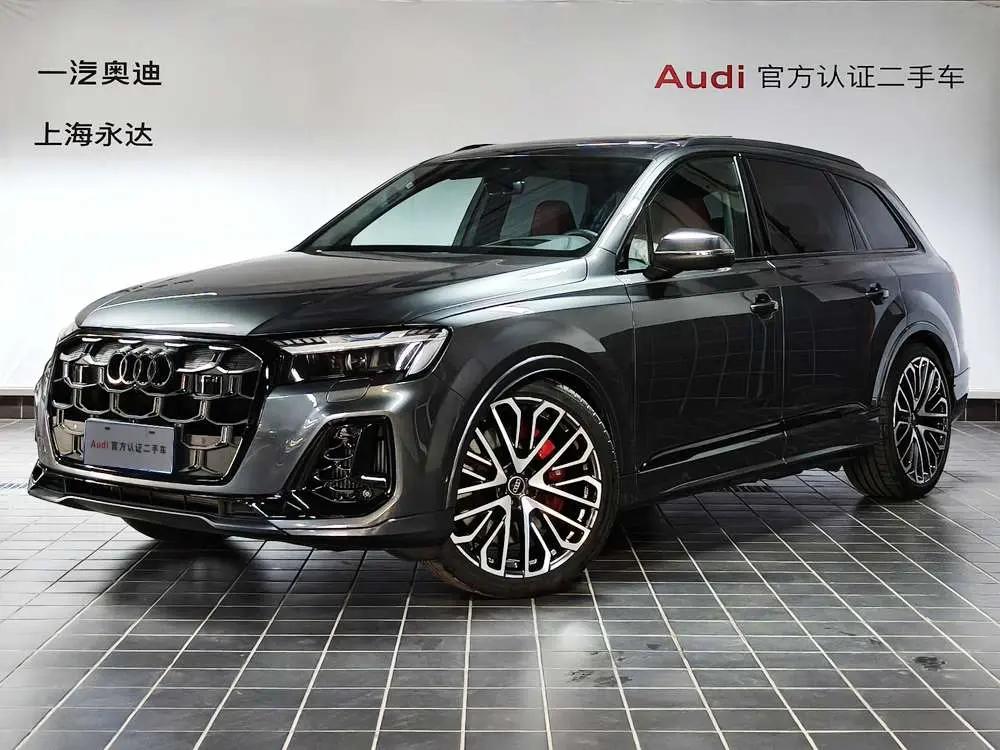 Audi SQ7 2024 г. 1538 км.
