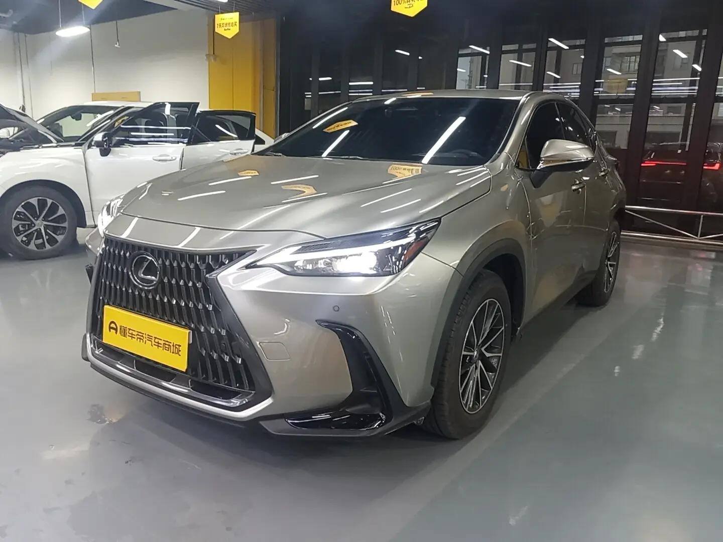Lexus NX 2025 г. 30135 км.