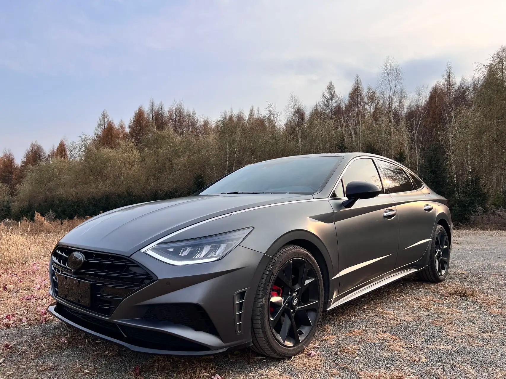 Hyundai Sonata 2022 г. 14804 км.