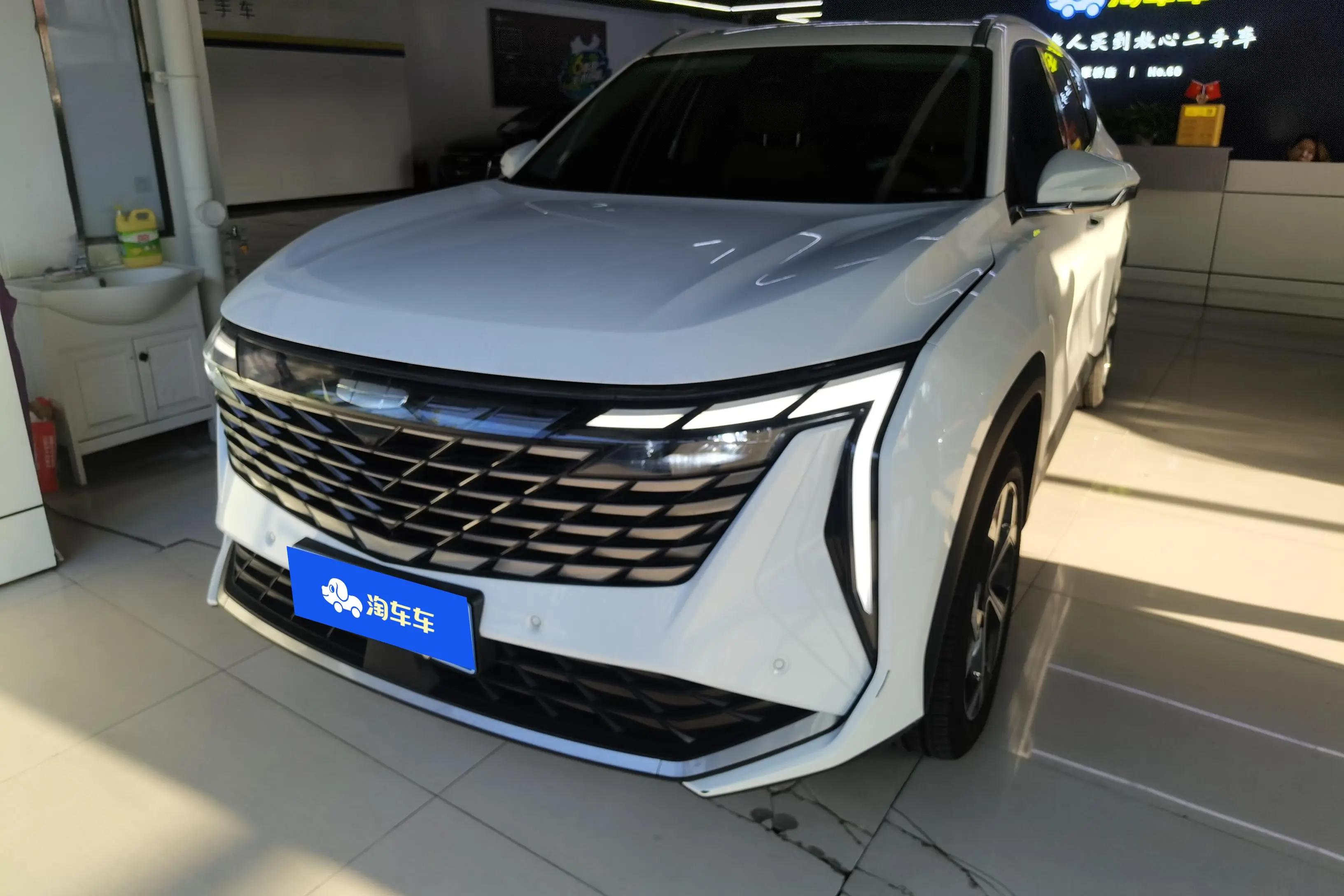 Geely Atlas L 2023 г. 56204 км.